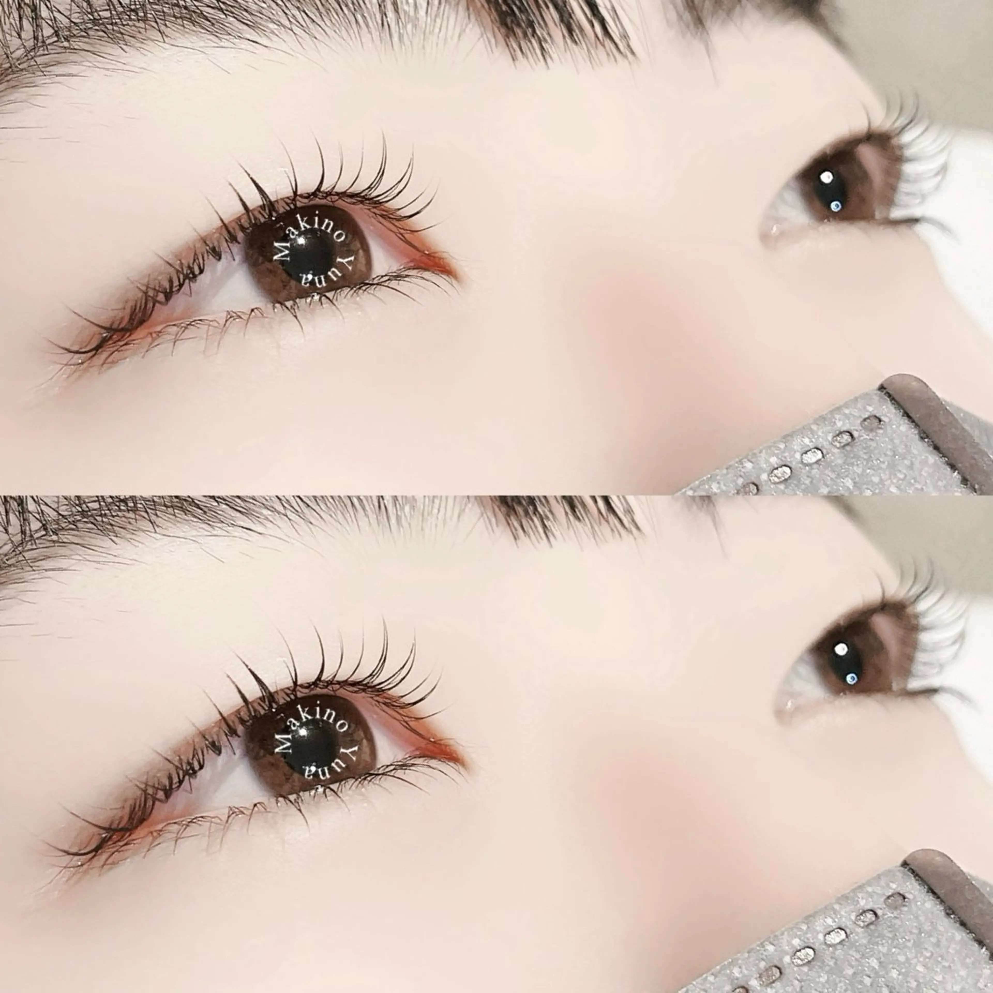 マツエク・マツパ マツパ EYE405河原町店所属・牧野 由奈のマツエク・マツパデザイン