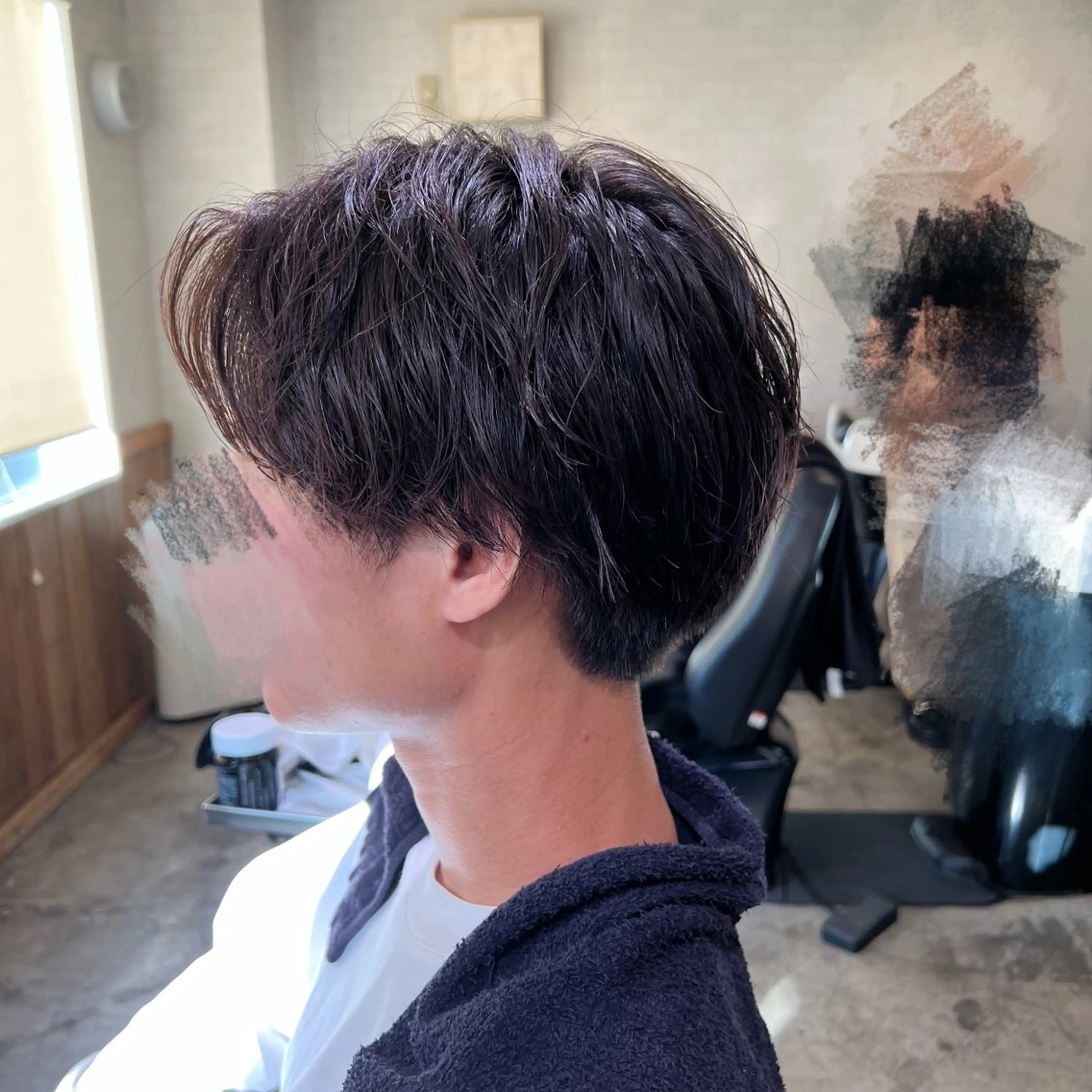 ショート メンズ カット ノグチ ナツコのヘアスタイル