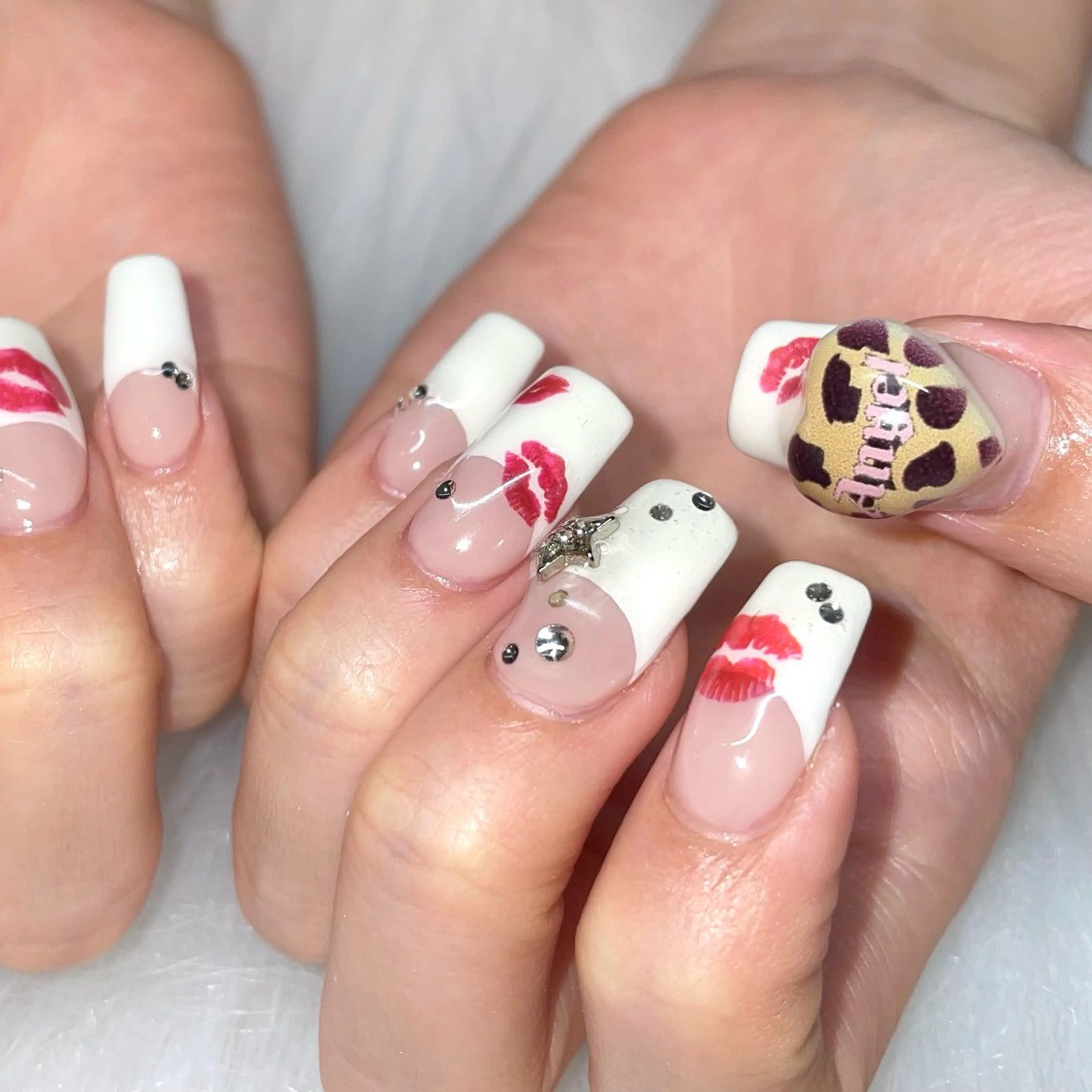 ネイル Nail ヌシん家 AKANEのネイルデザイン