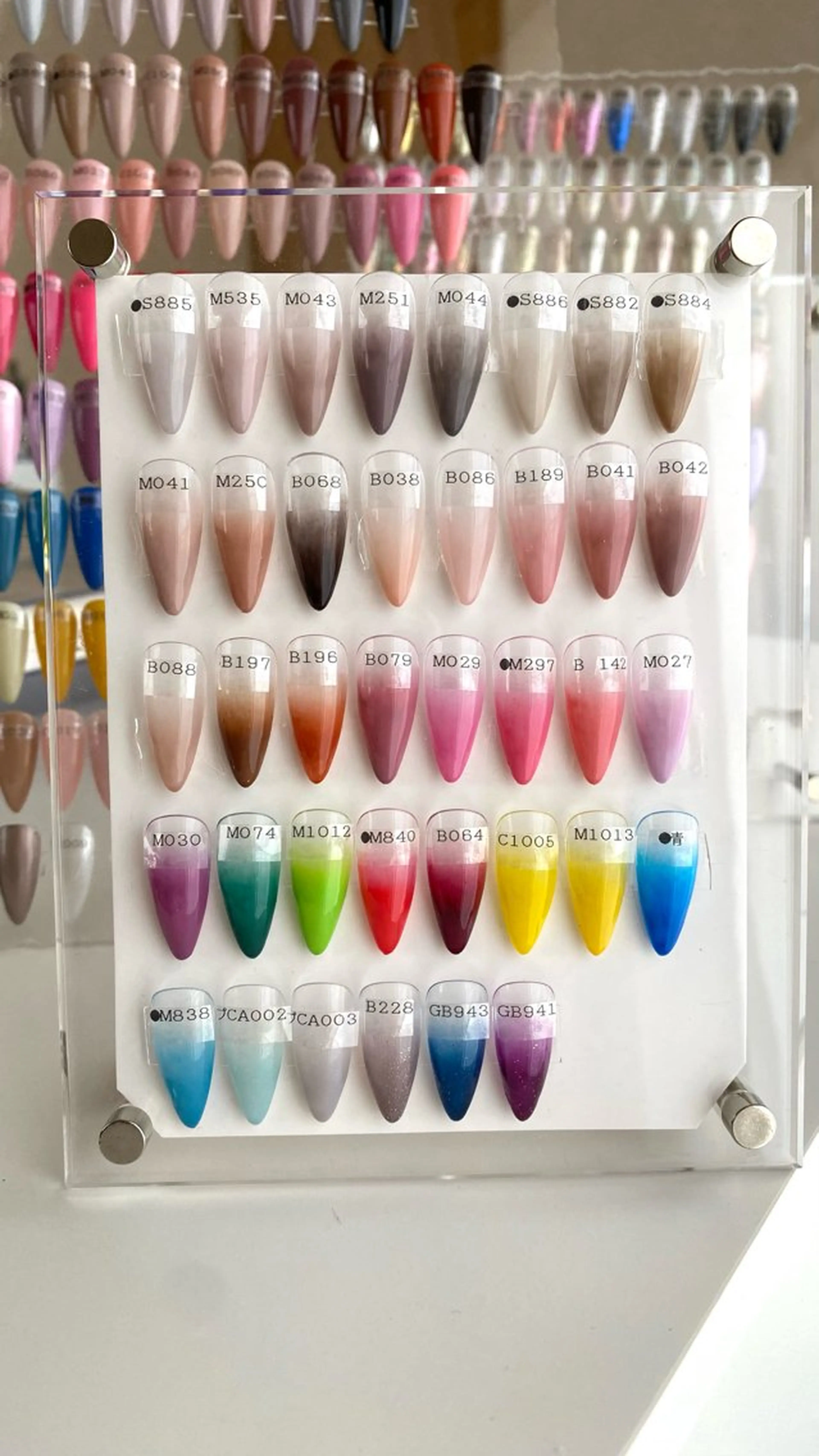 ネイル グラデーション Nail mimi．のネイルデザイン