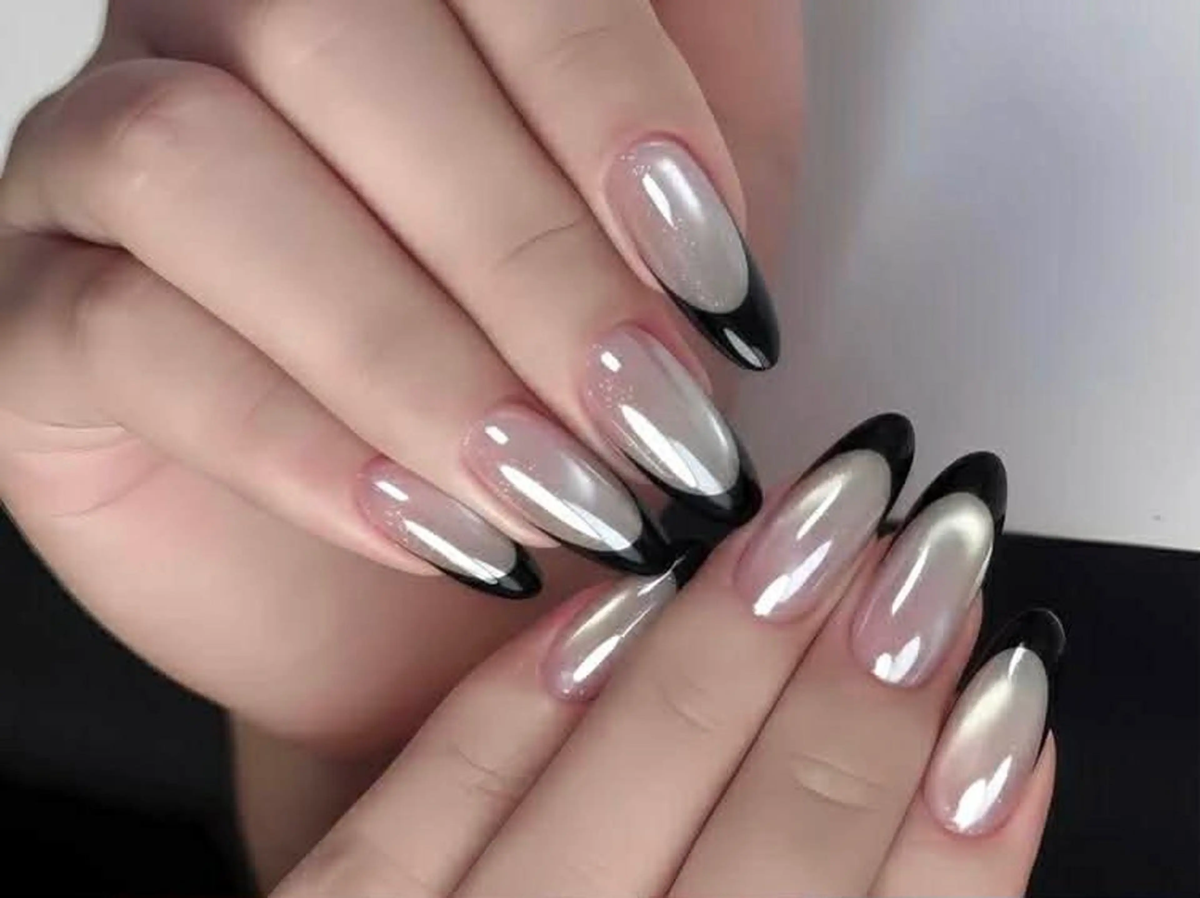 ネイル ジェルネイル 韓国ネイル 持ち込み オフィスネイル ワンホンネイル MiO nailのネイルデザイン