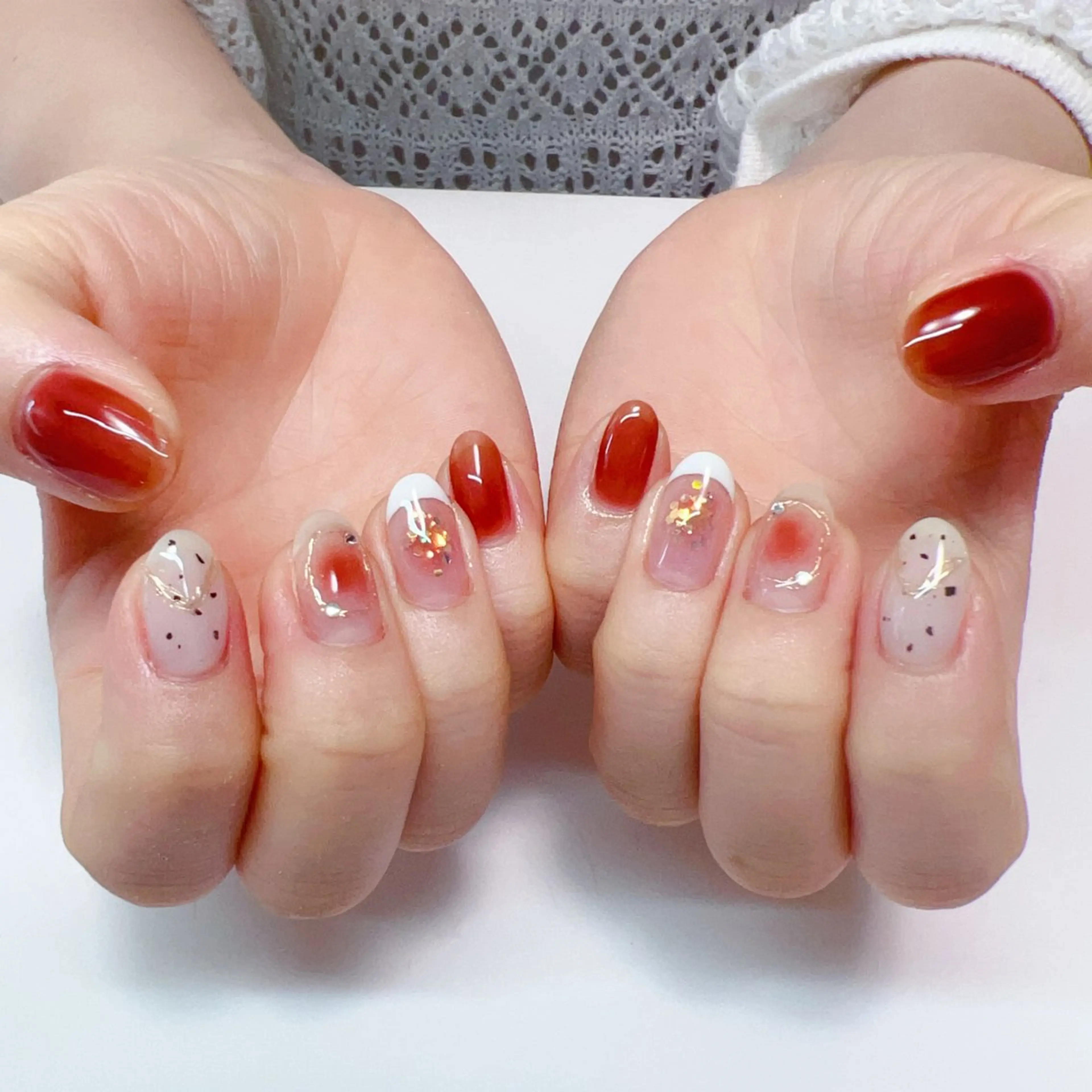 ネイル ハンドネイル YUYI.nail salonのネイルデザイン