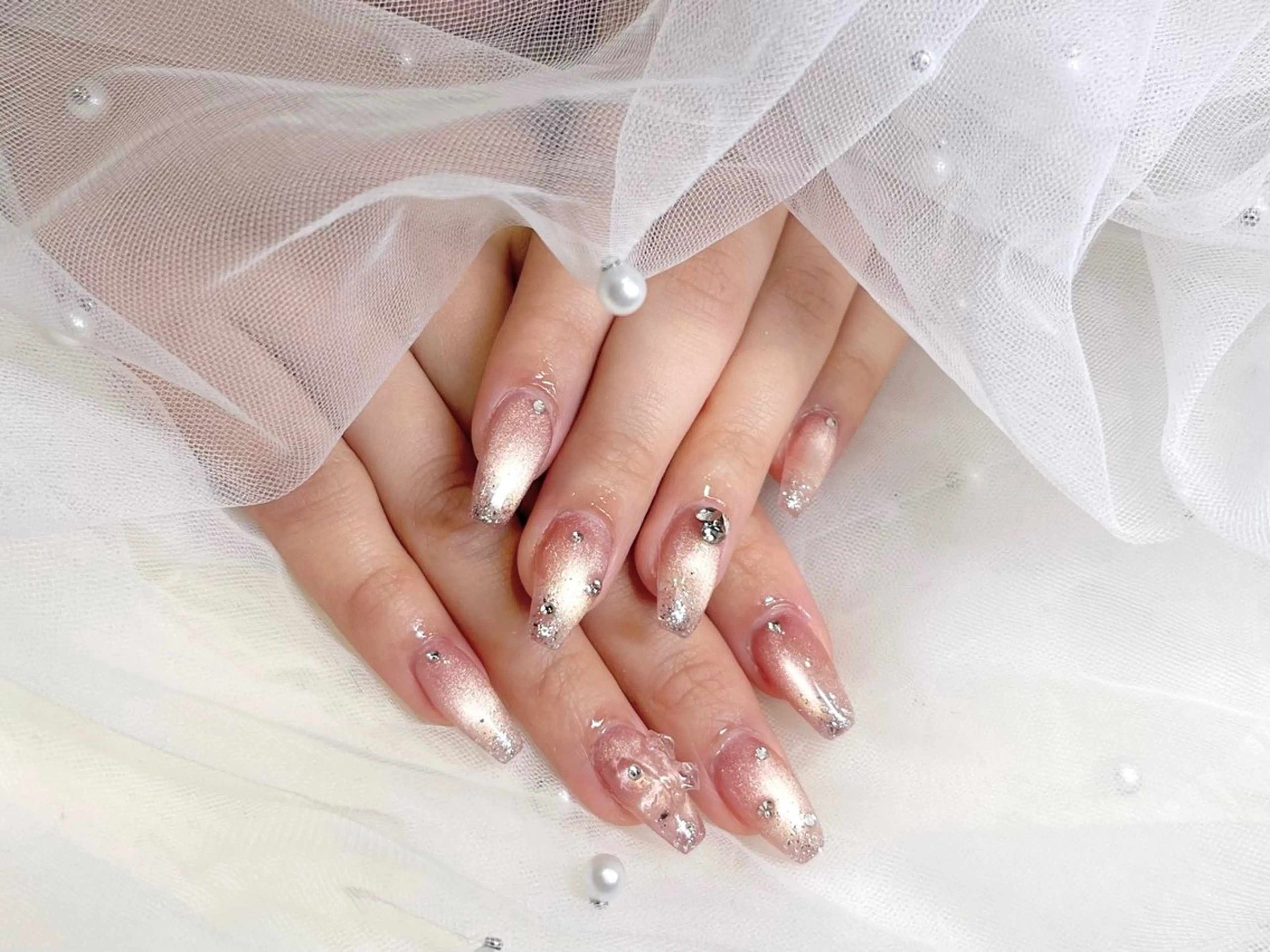 ネイル ちゅるんネイル ✨🎀AMIのネイルデザイン