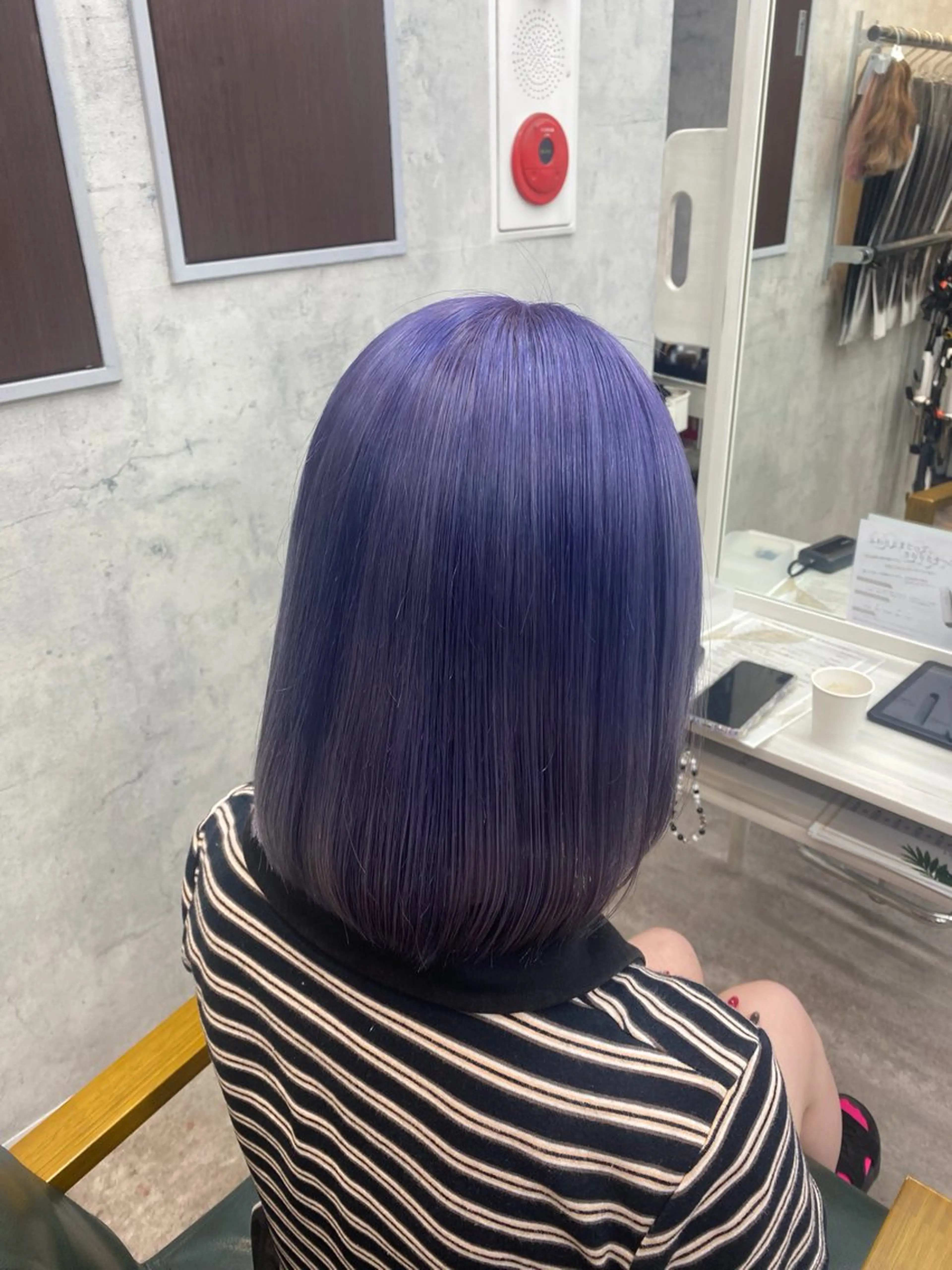 ミディアム カラー limitみづき🌙 パーマのヘアスタイル