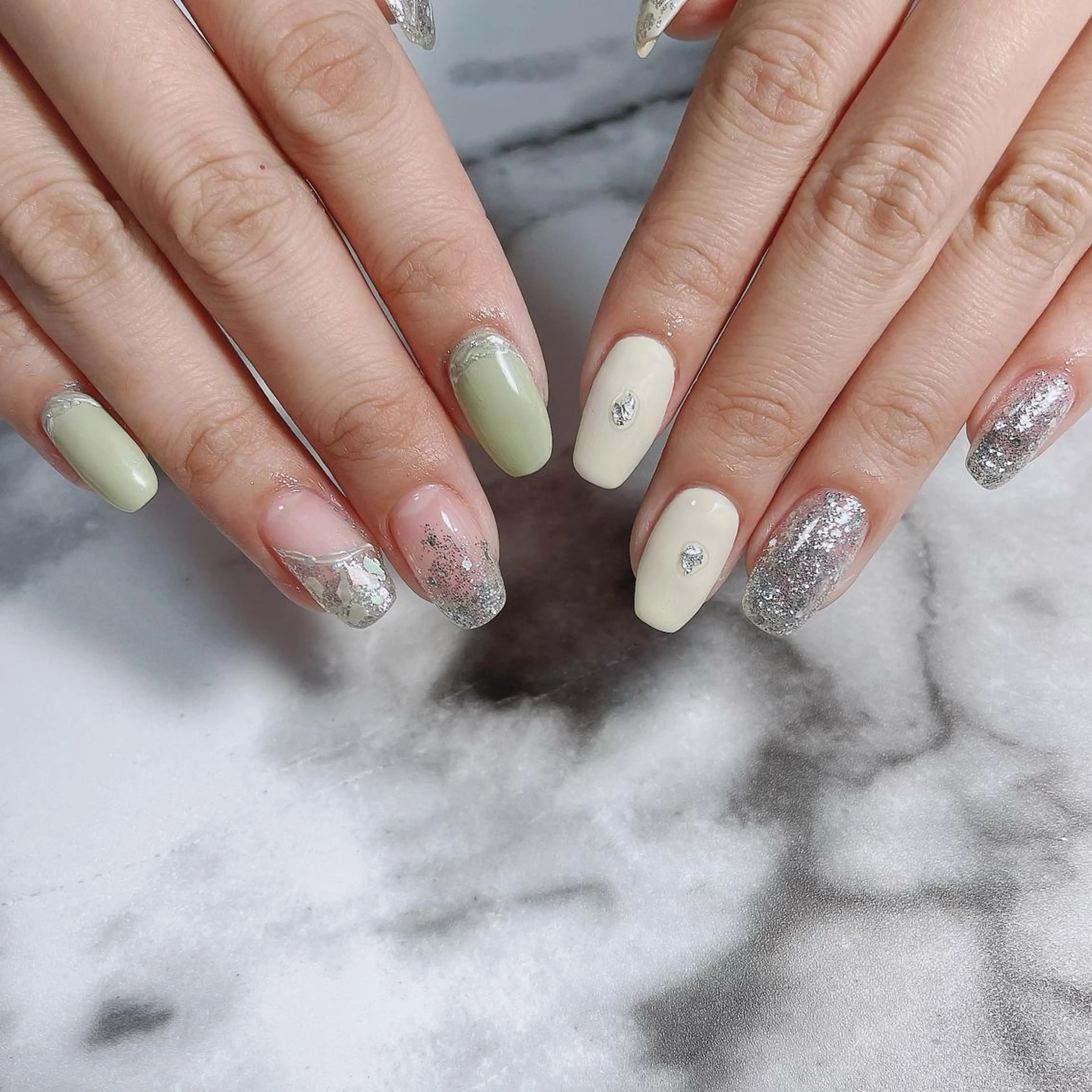 ネイル ニュアンスネイル Kayo 💅のネイルデザイン