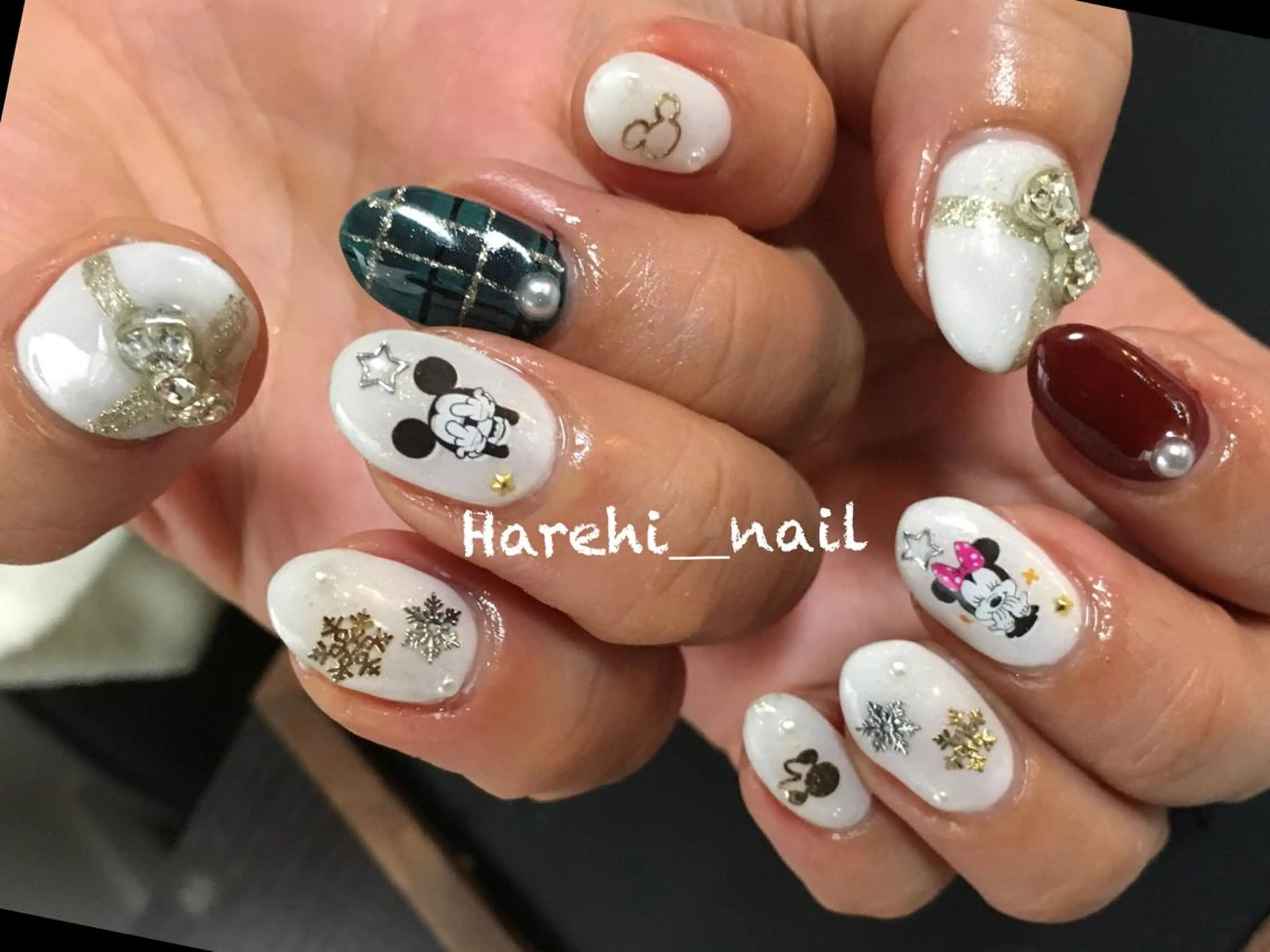 ネイル ハンドネイル Harehi_ nailのネイルデザイン