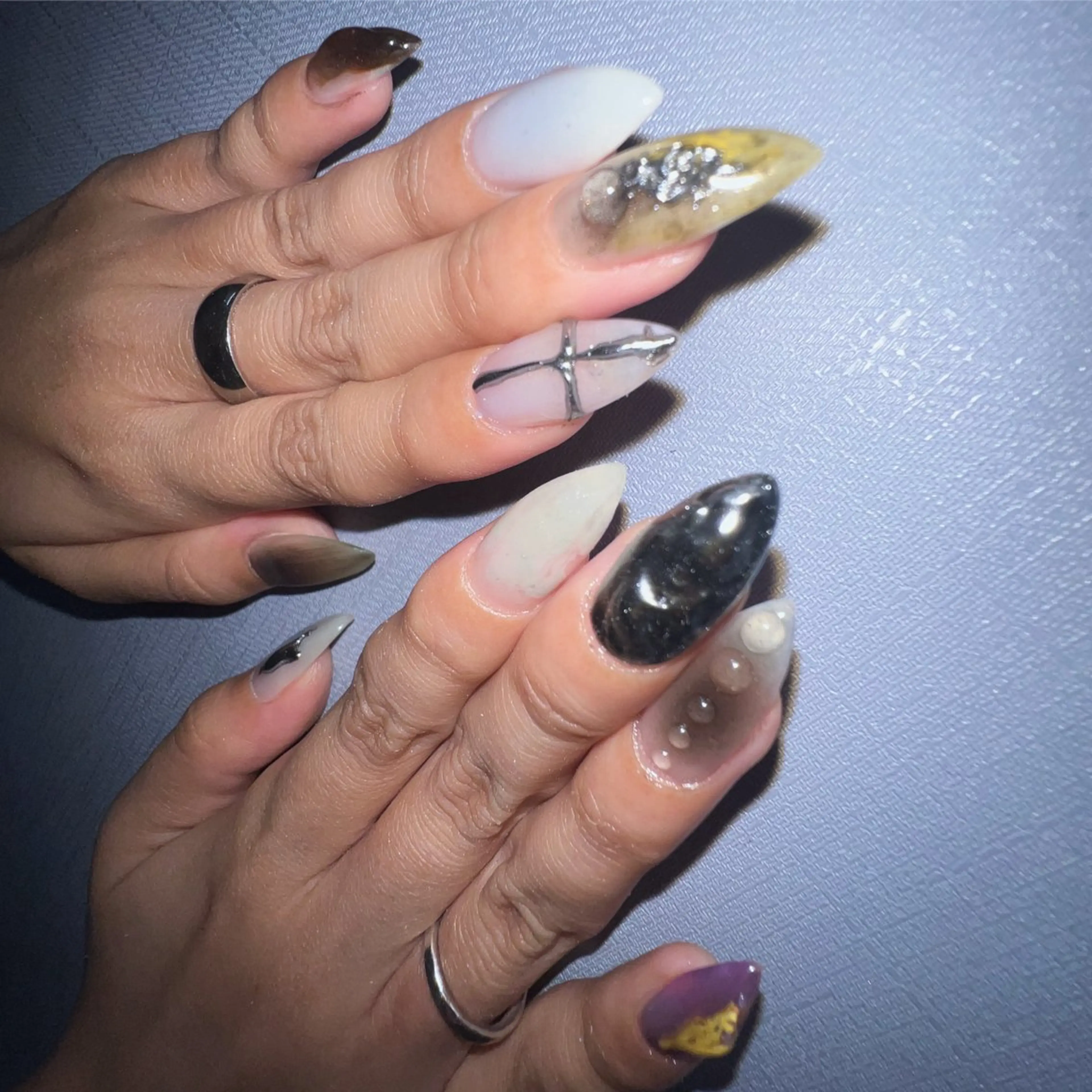 ネイル ハンドネイル Nail Salon L'arc所属・💊大阪/心斎橋 moni🧠のネイルデザイン