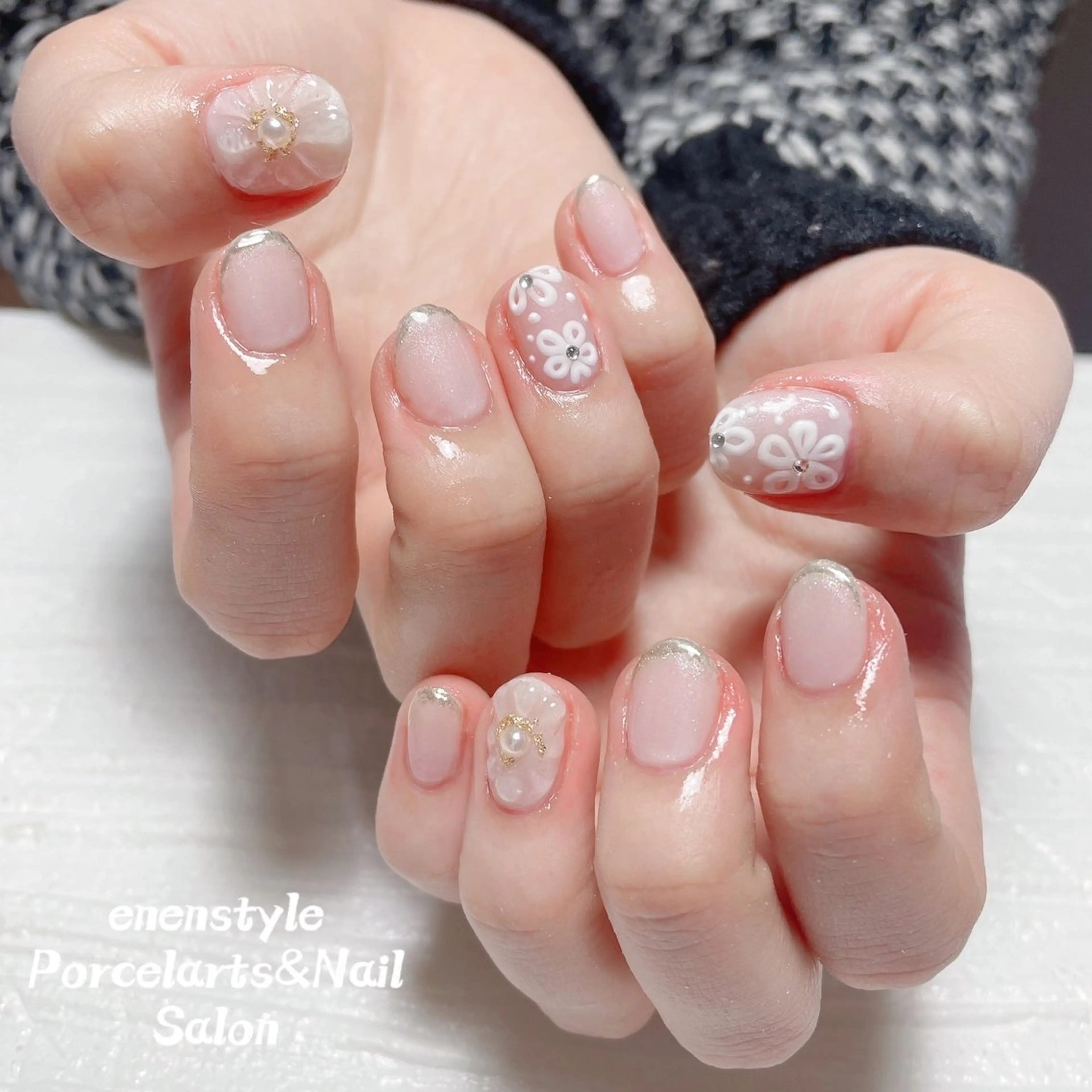 ネイル 👑enen style👑のネイルデザイン