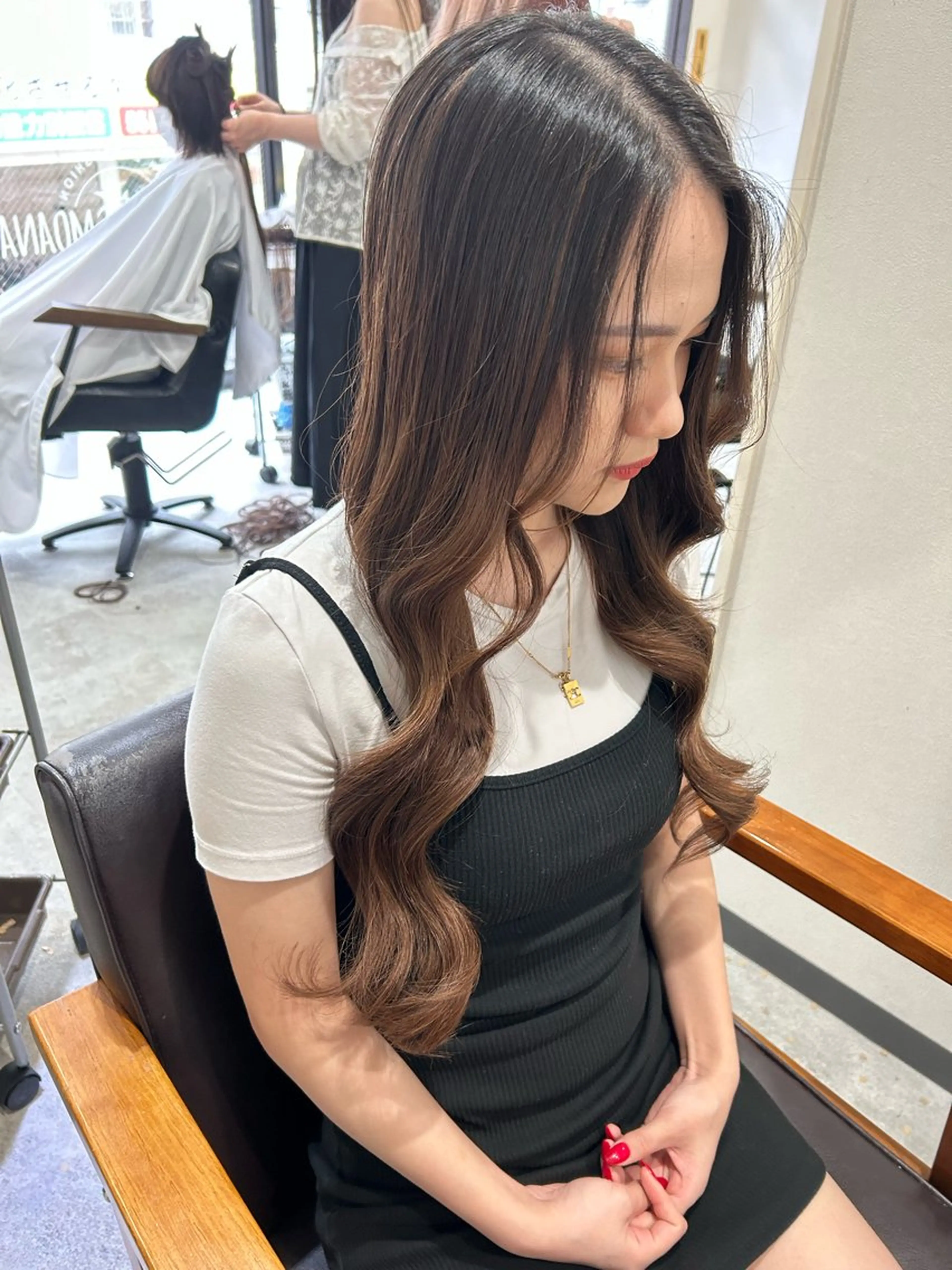 ロング 🩵ララモアナ nazu🩵のヘアスタイル