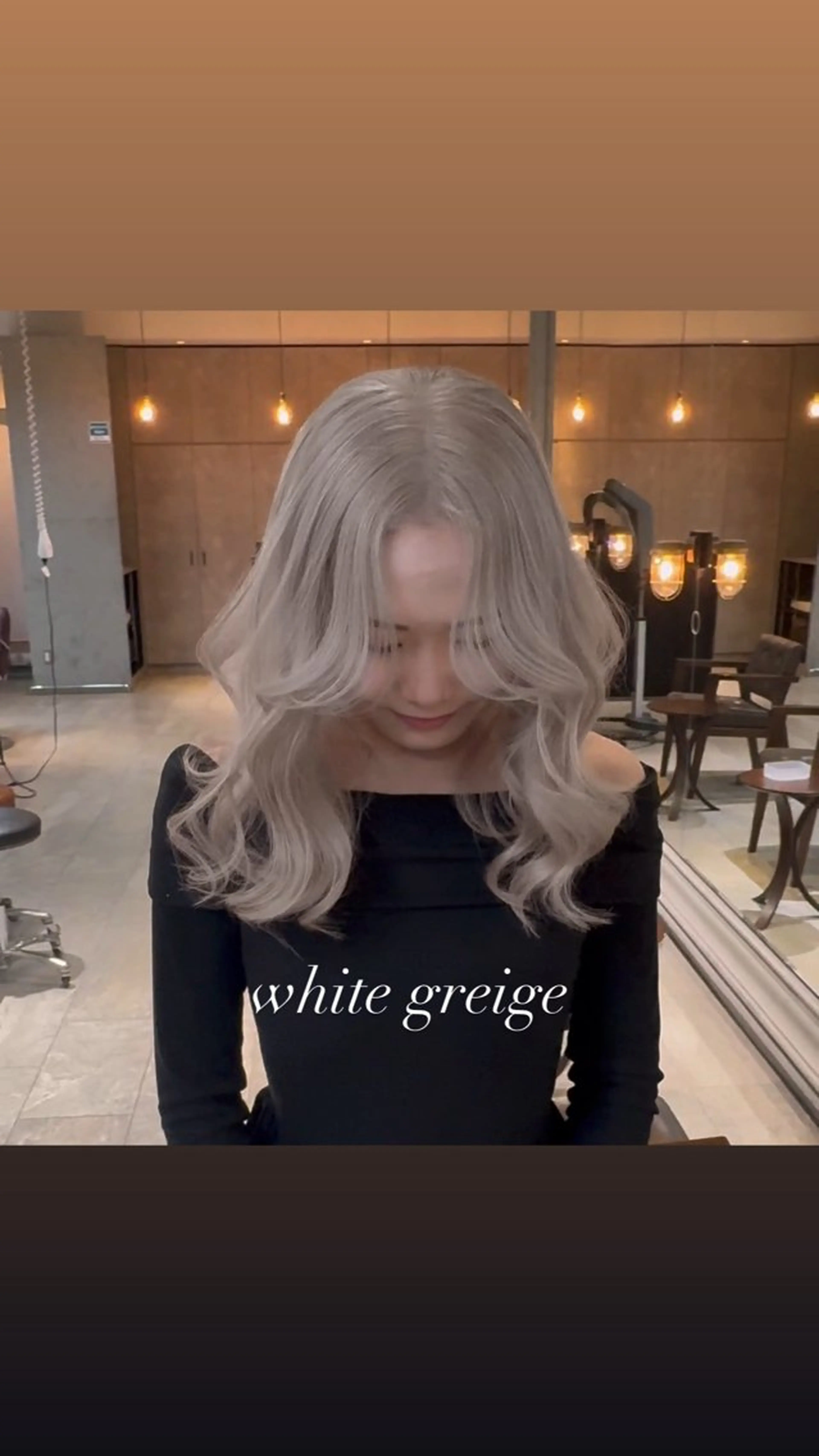 セミロング カラー カット ヘアカラー トリートメント ヘアセット 💜ハイトーン💛 マジカルかいちゃんのヘアスタイル