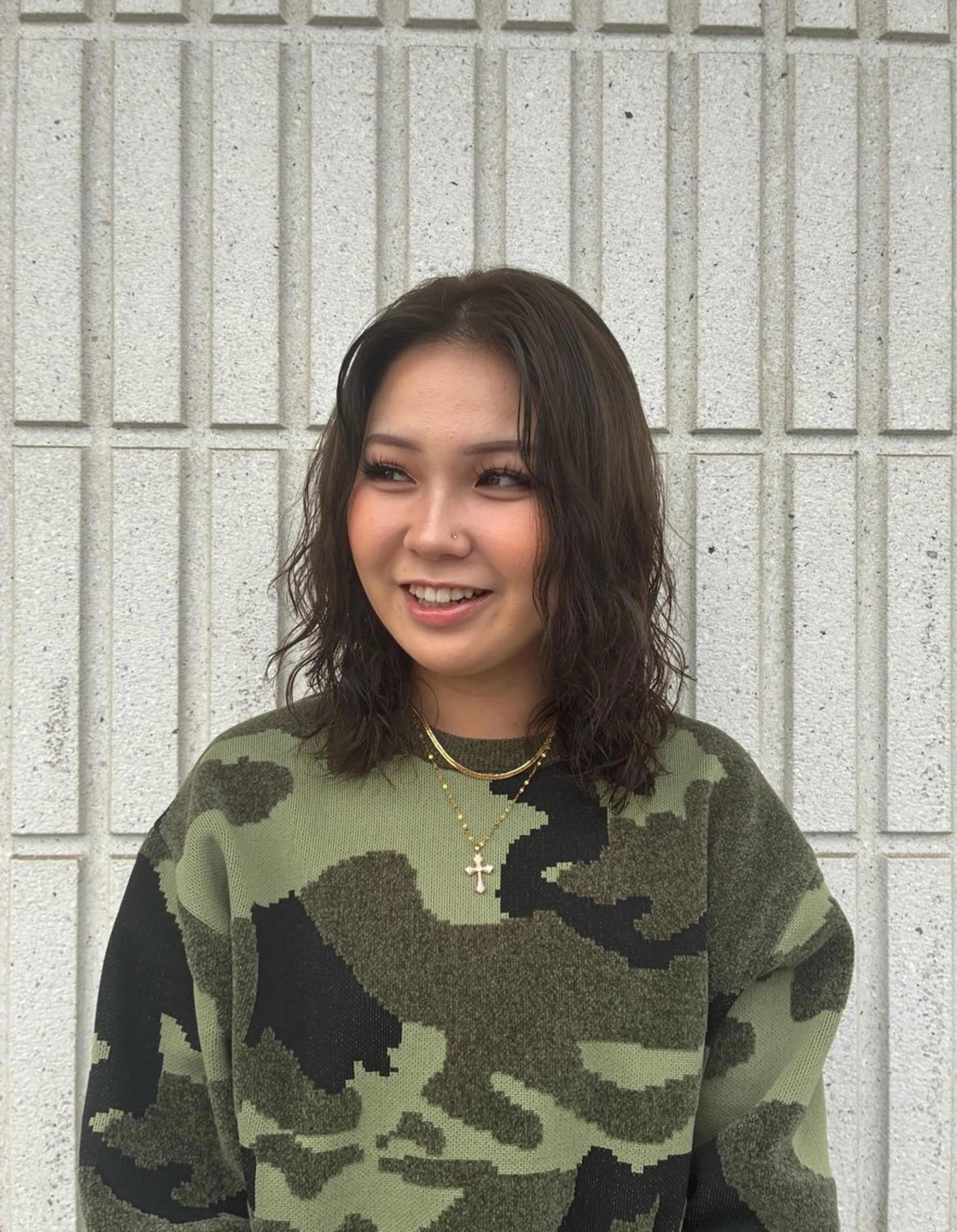 カラー ヘアカラー 👩🏽‍🦱✨ボブ /パーマ/layerのヘアスタイル