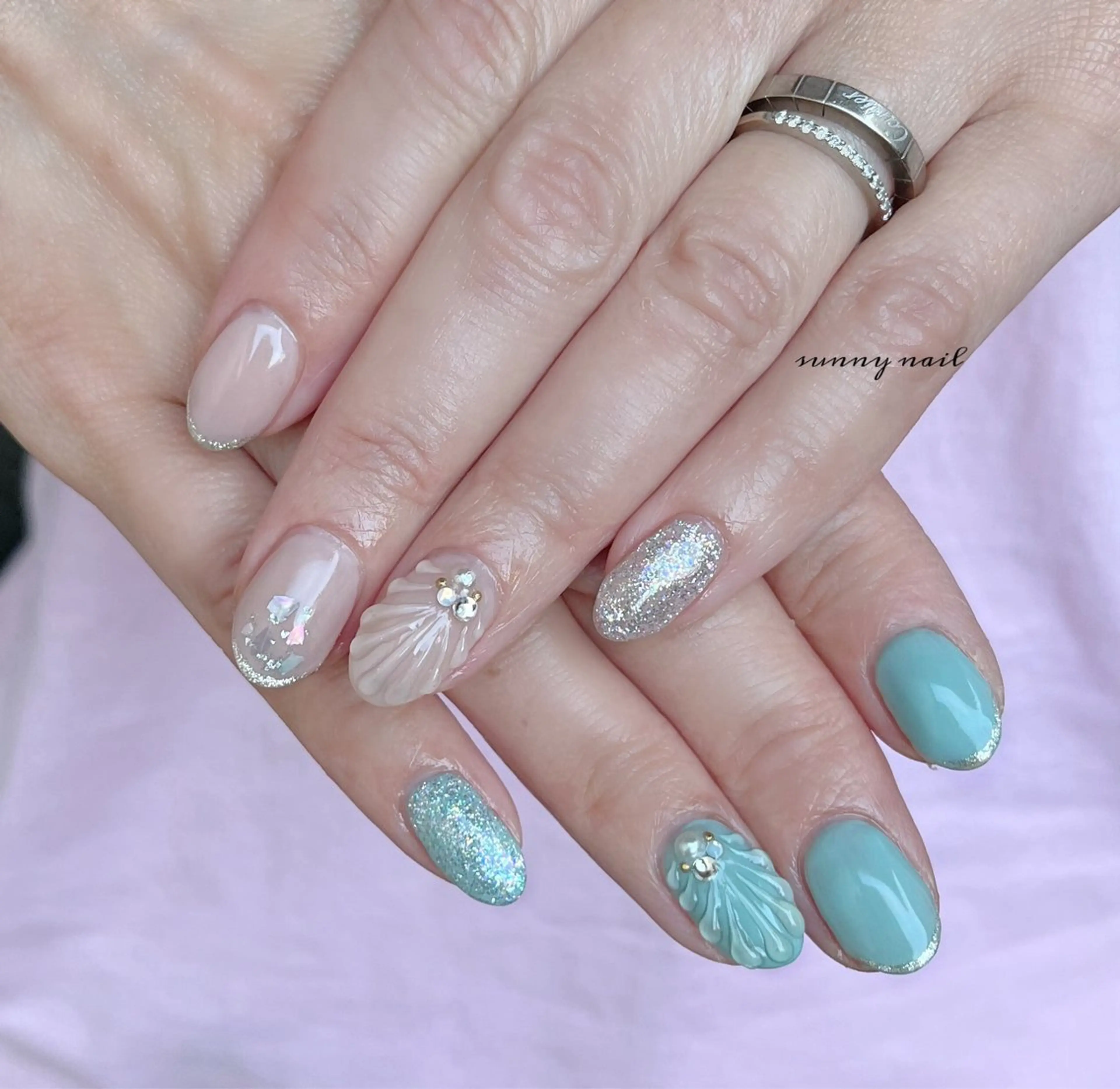 ネイル sunny nailのネイルデザイン
