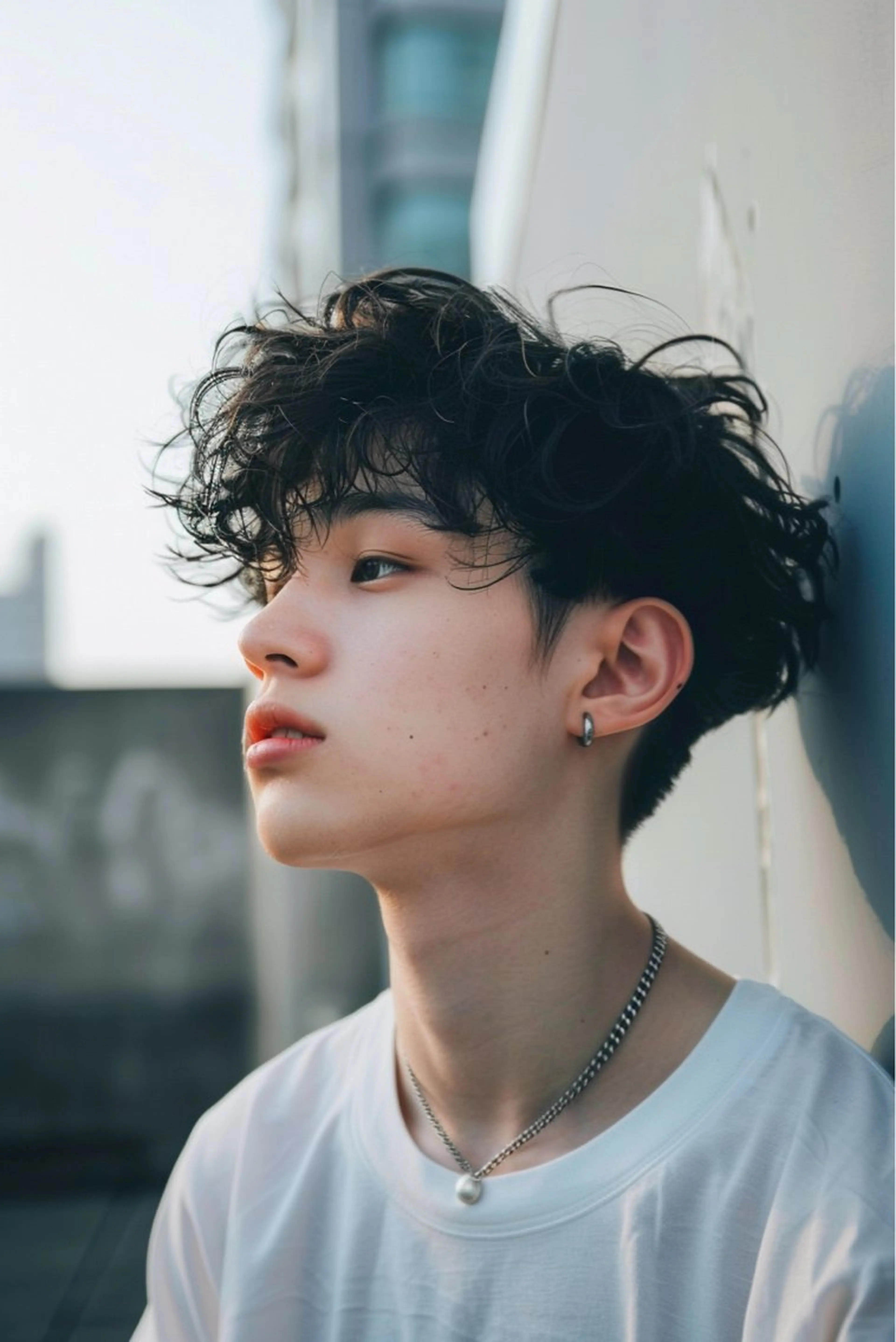 パーマ カット パーマ Luana 【公式】 / メンズのヘアスタイル