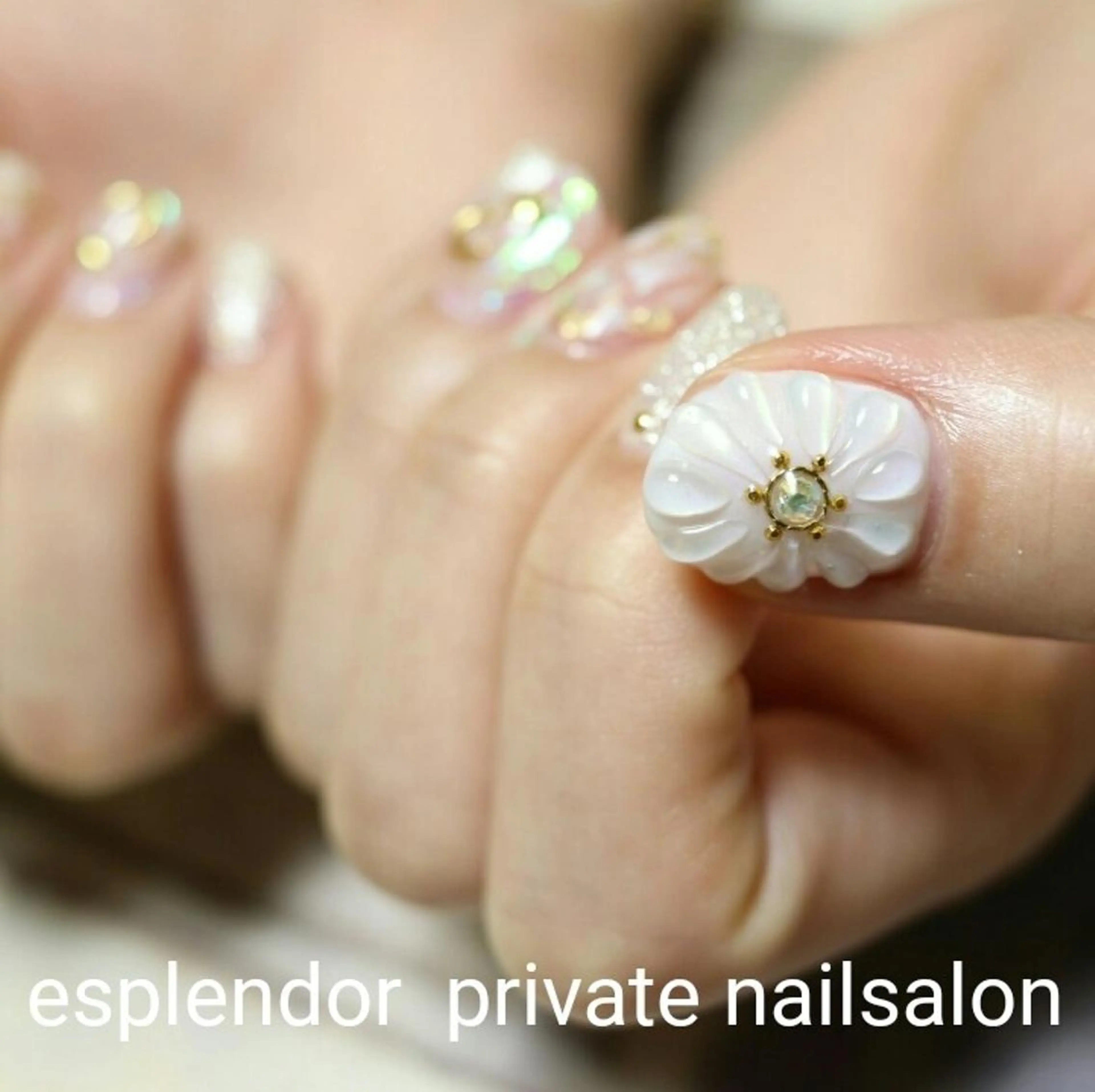 ネイル esplendor  小野寺のネイルデザイン