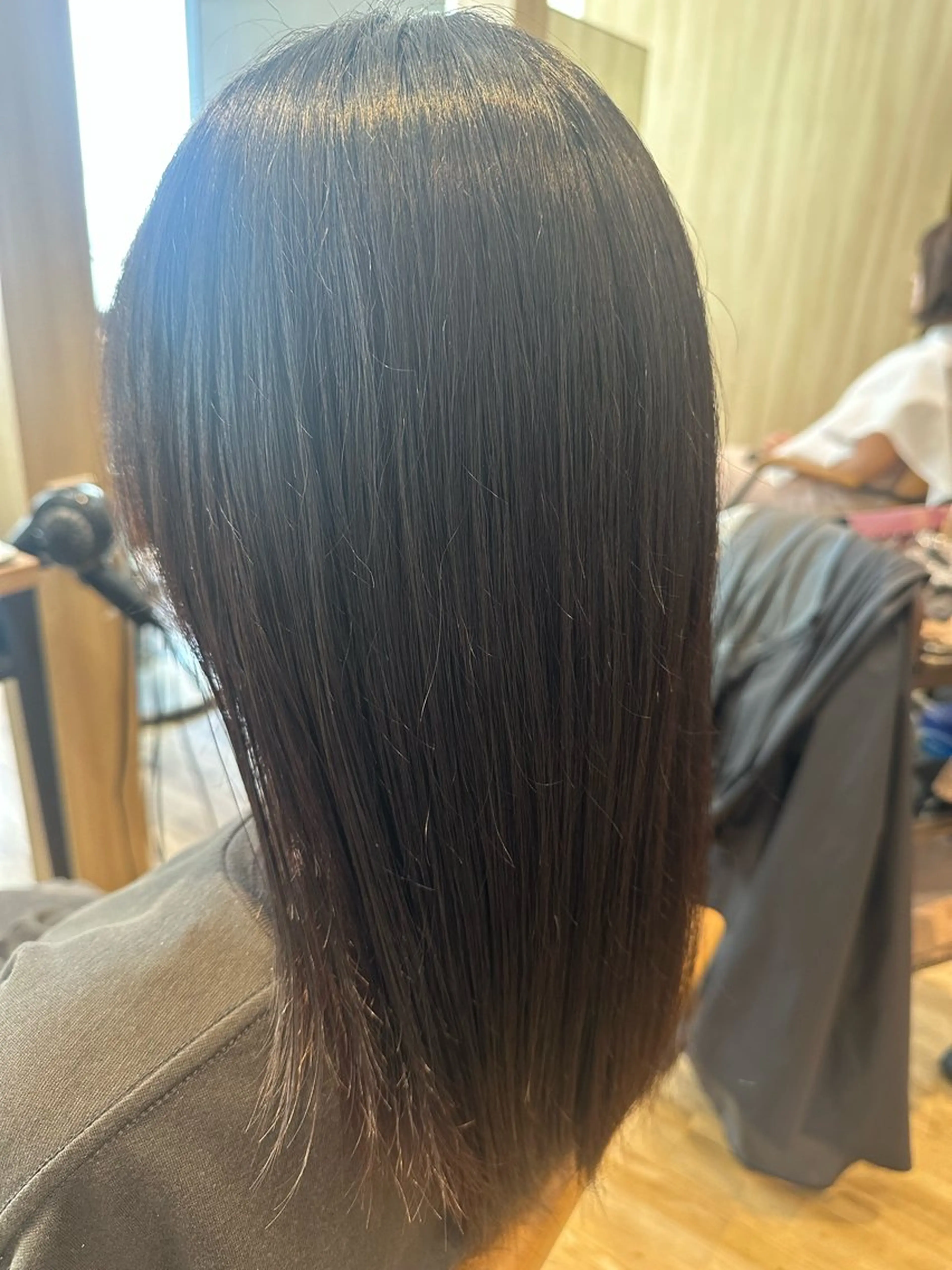 ミディアム 縮毛矯正 ✨✂️Nori ✂️✨のヘアスタイル