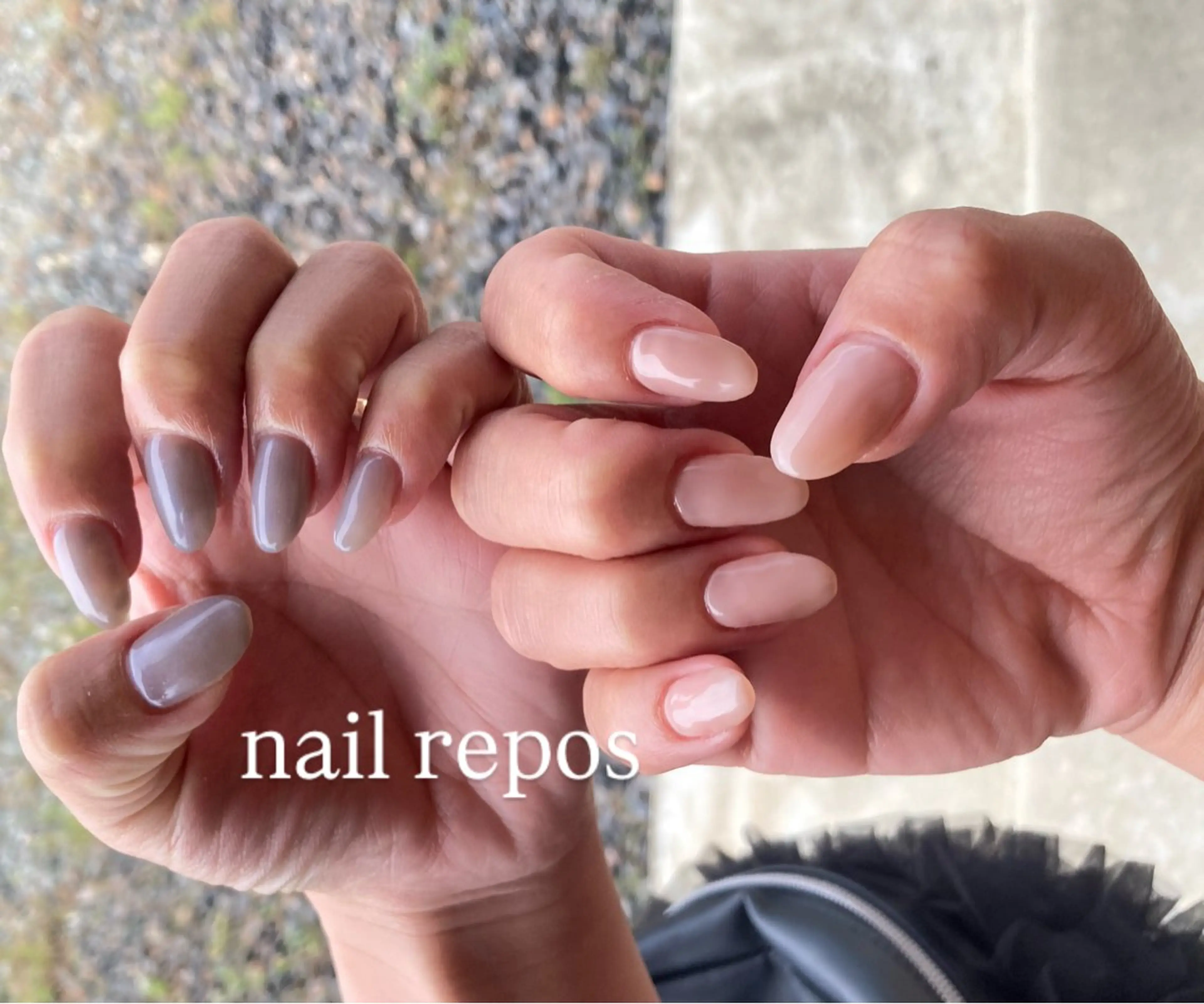 ネイル ハンドネイル neil reposのネイルデザイン