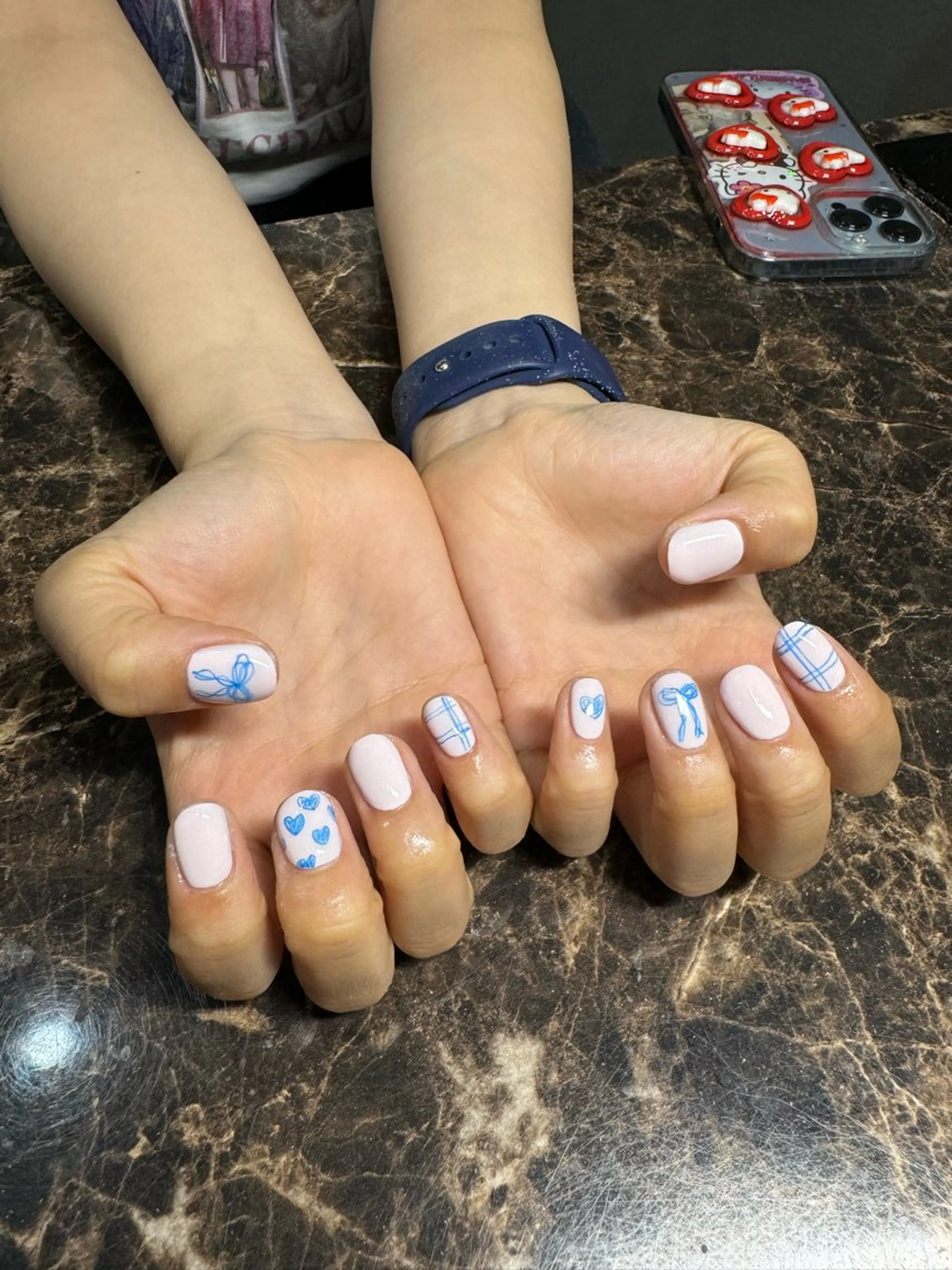 ネイル ハンドネイル IROHA NAIL 北村菜帆のネイルデザイン