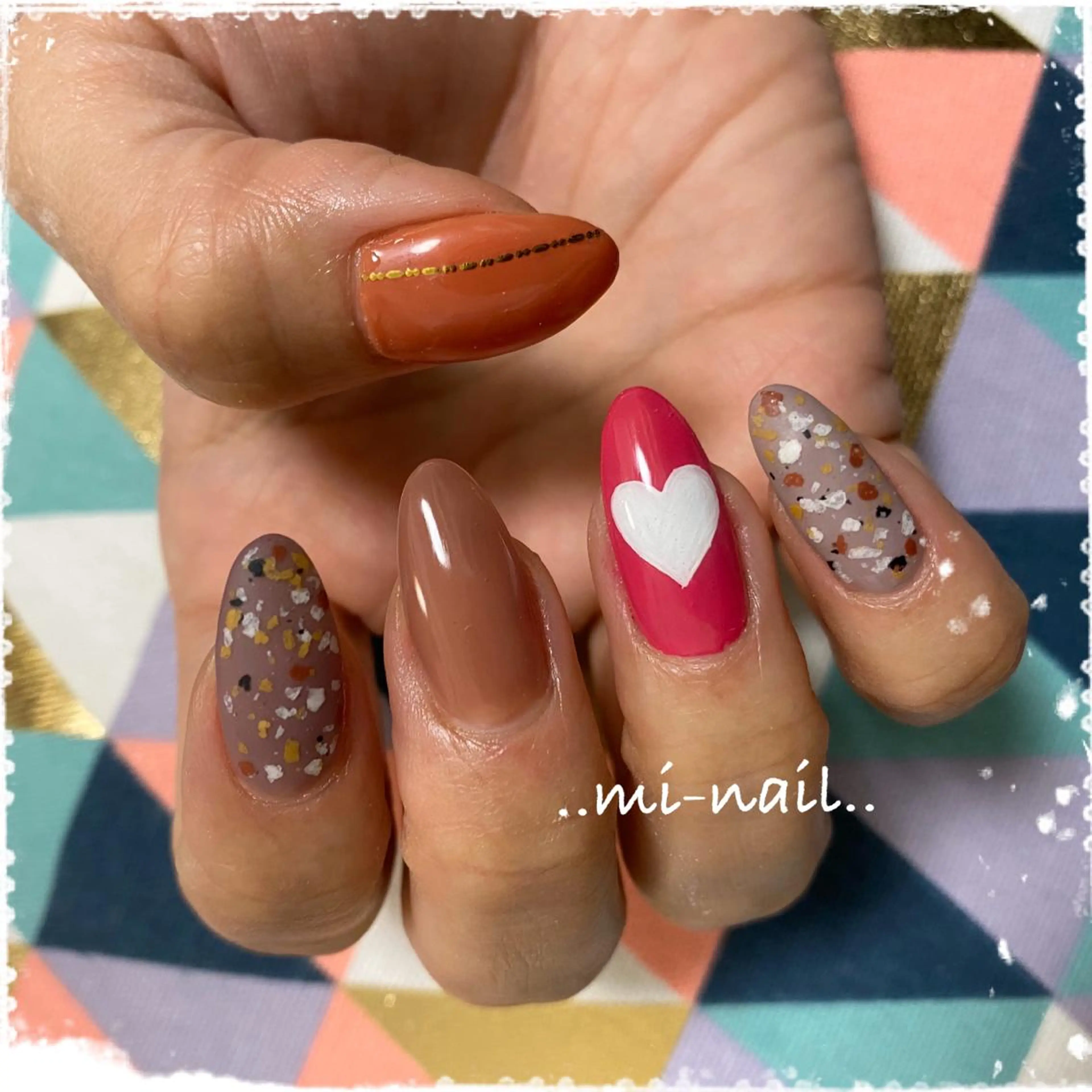 ネイル ..mi-nail ..のネイルデザイン