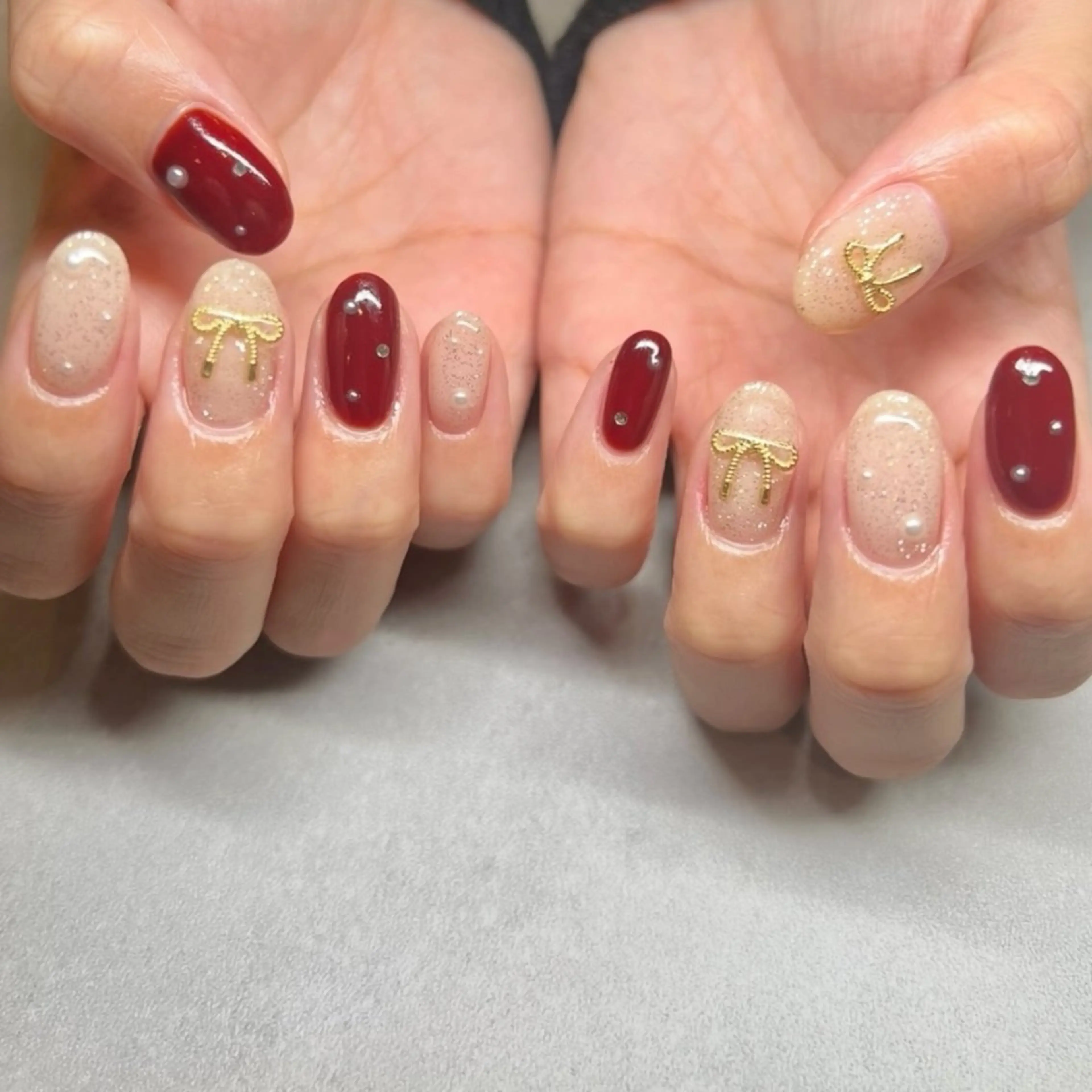 ネイル YUKO🩶 sofa立川のネイルデザイン