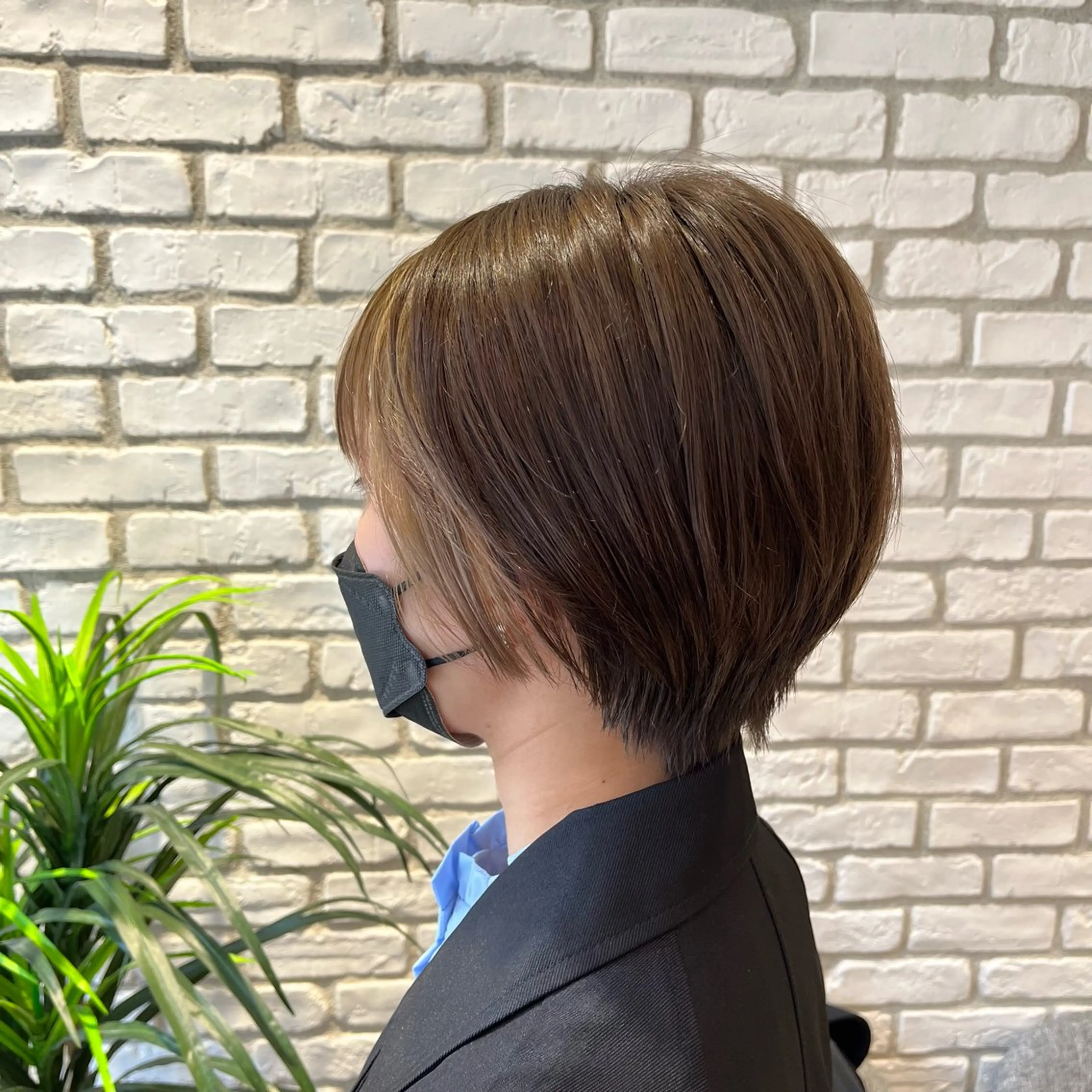 ショート 🍑はらだ なつき🍑のヘアスタイル