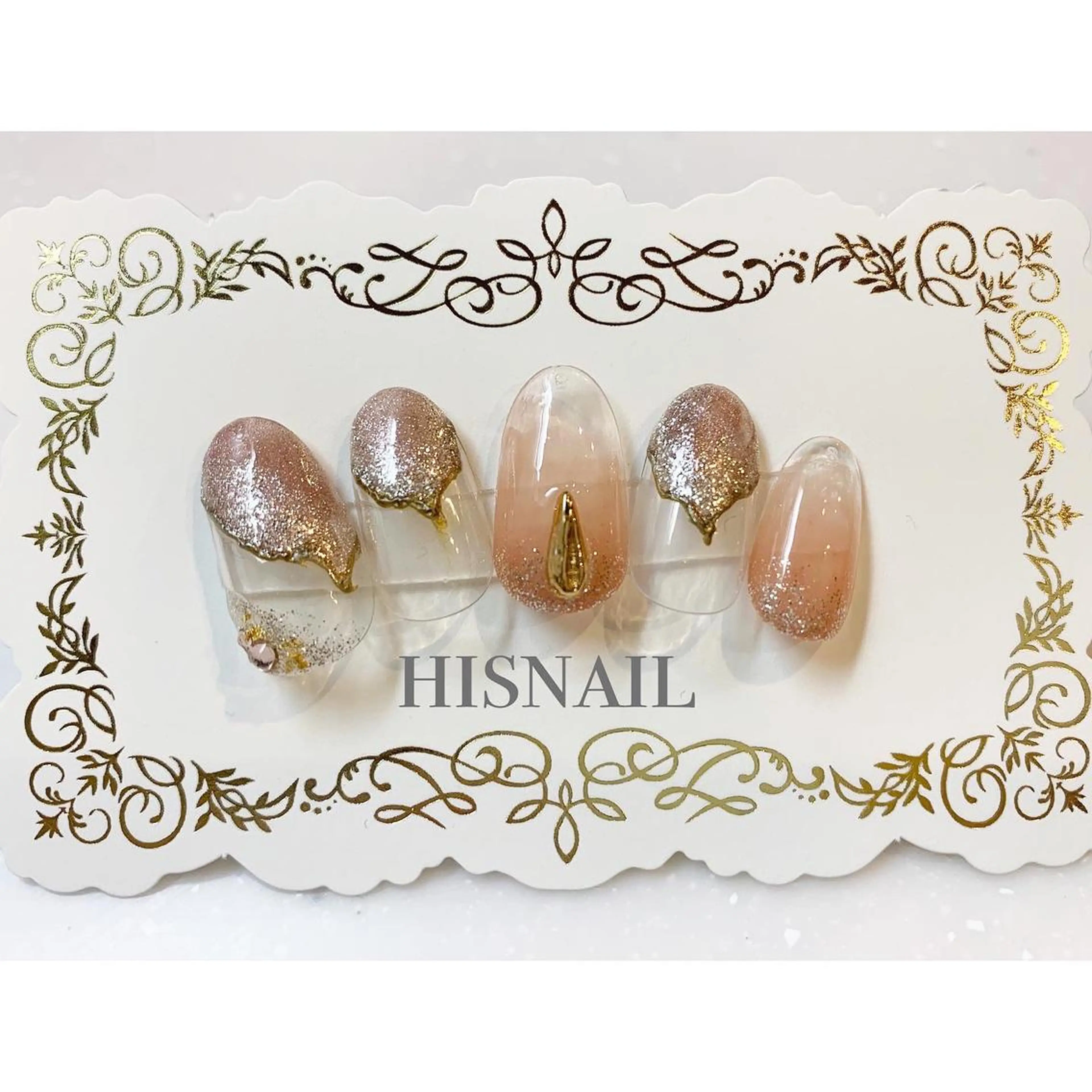 ネイル HISNAIL hisakoのネイルデザイン