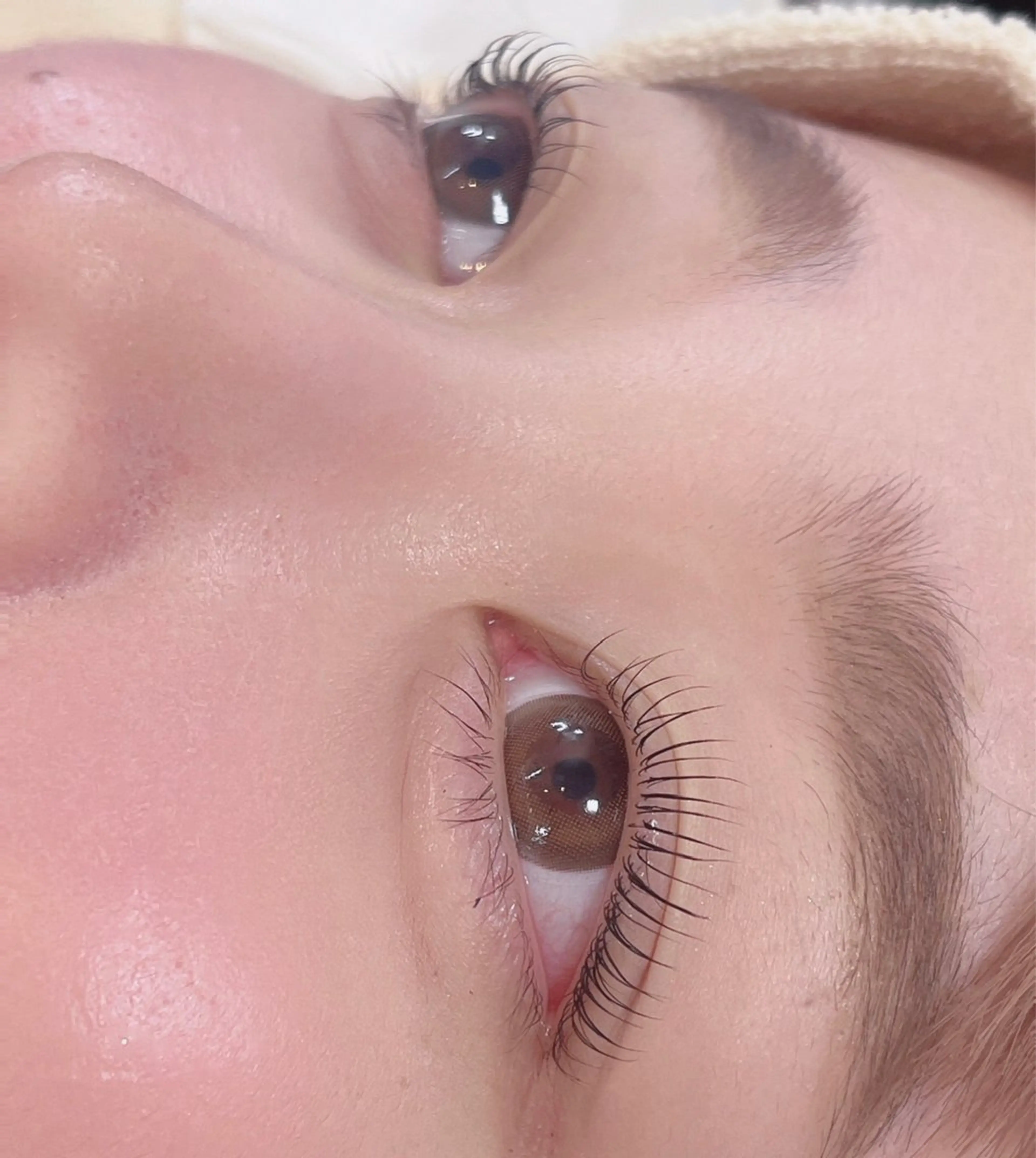 まつ毛パーマ(パリジェンヌ可)➕アイシャンプー🫧➕コーティング美容液✨の写真