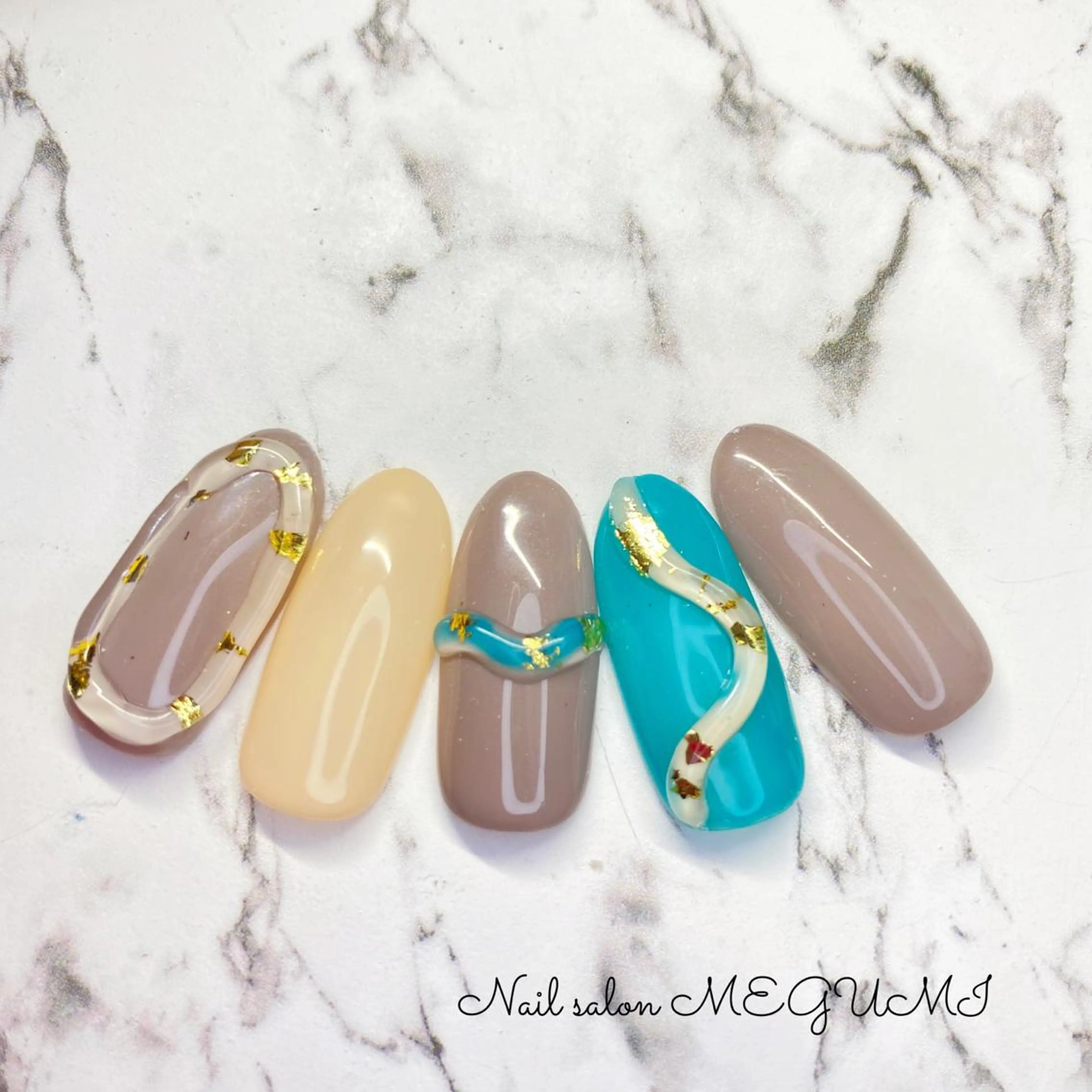 ネイル Nail salon MEGUMIのネイルデザイン