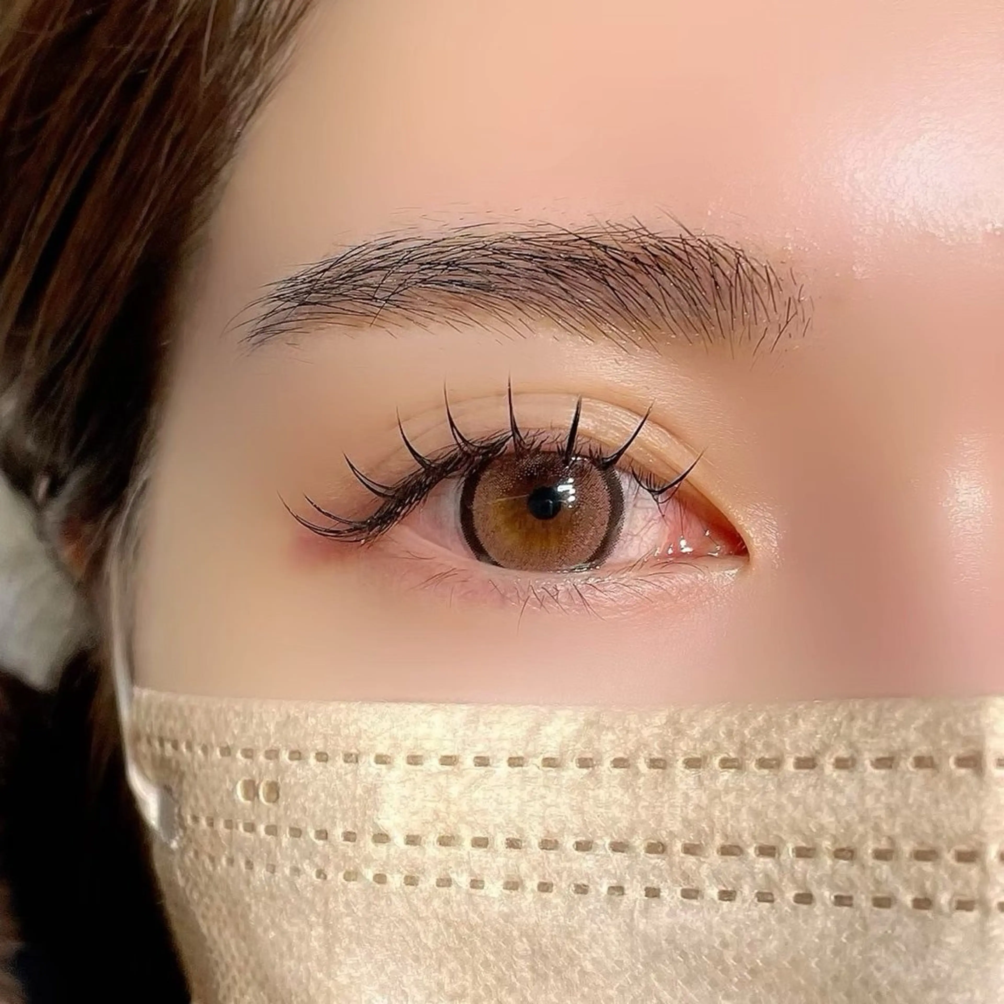 マツエク・マツパ morimitsu ainaの眉毛・アイブロウイメージ