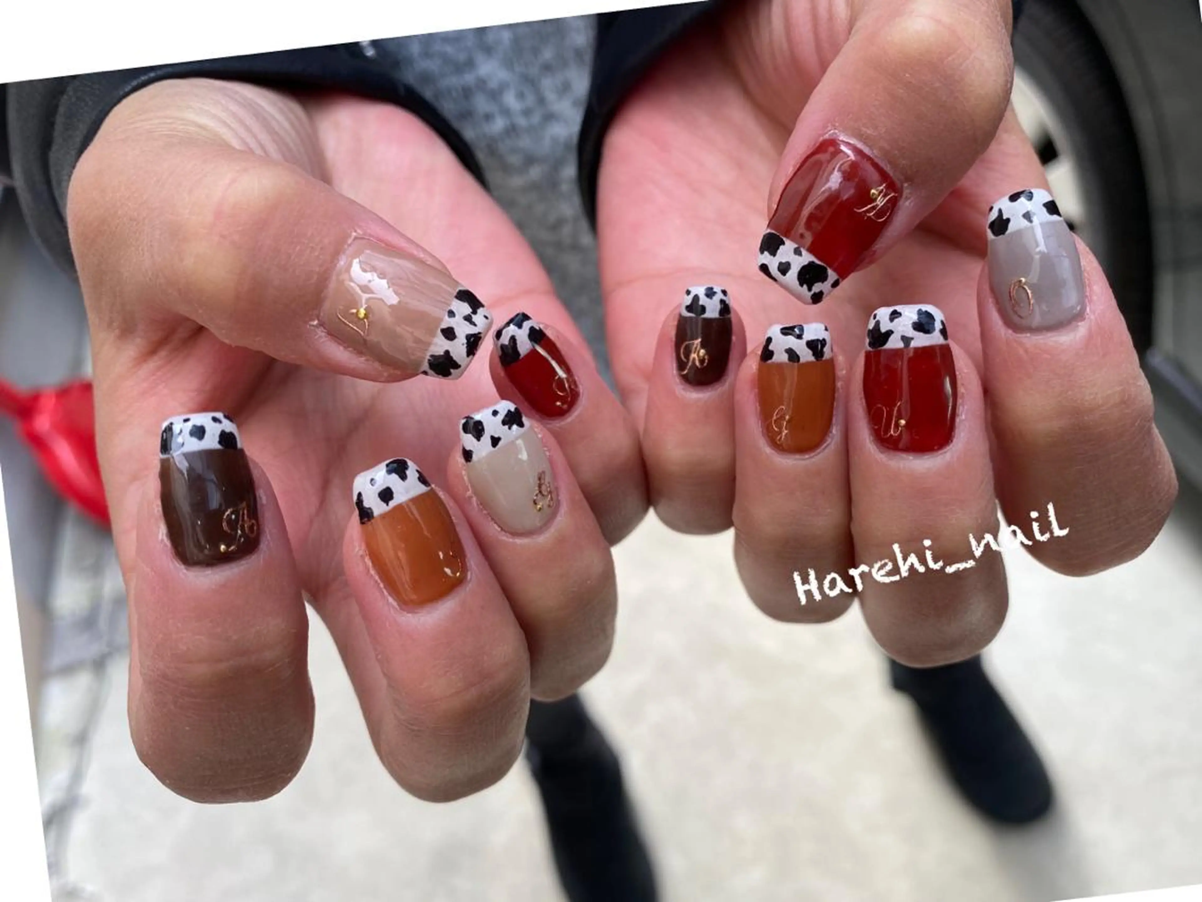 ネイル ハンドネイル Harehi_ nailのネイルデザイン