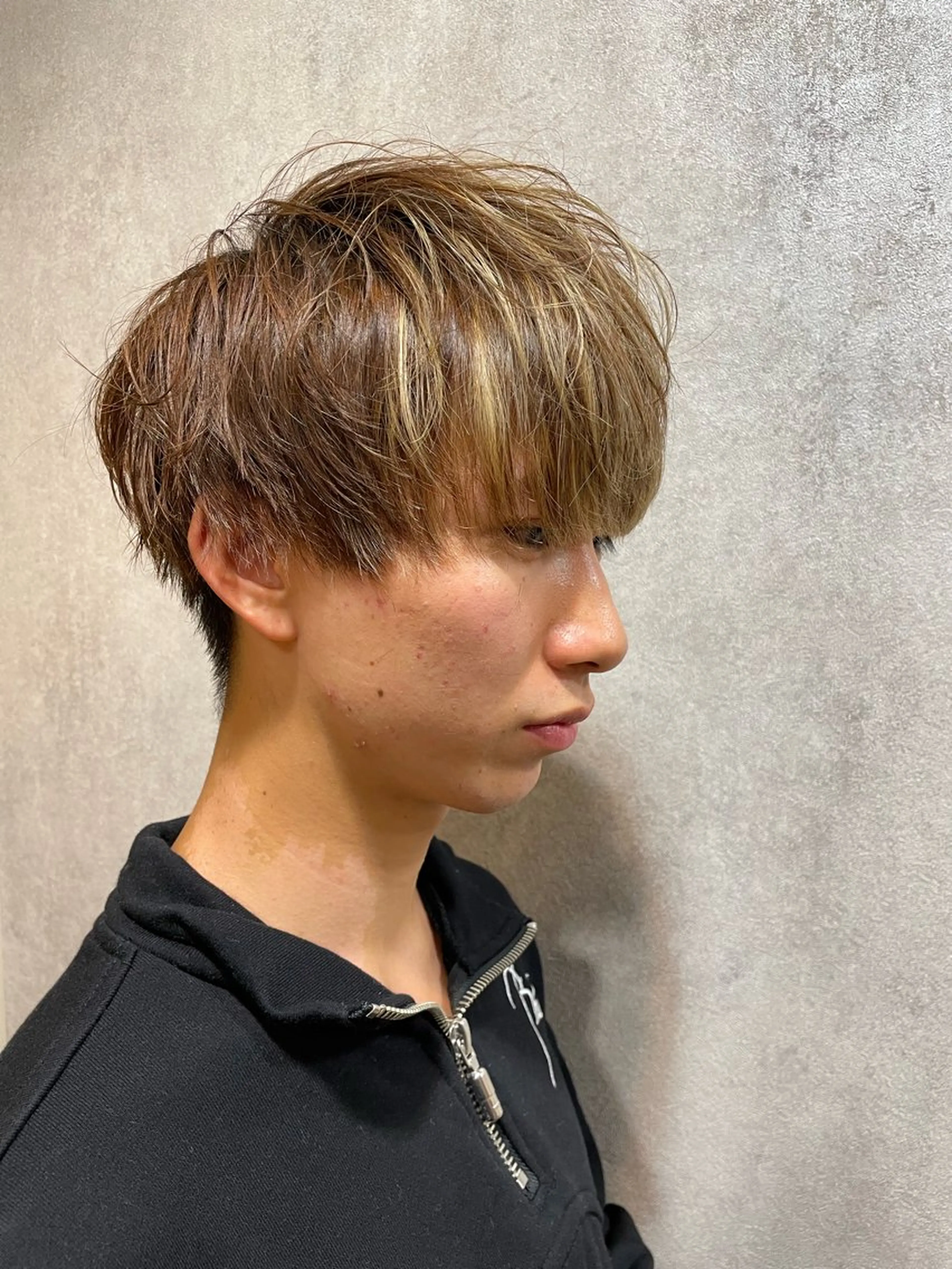ショート 横島 靖也のヘアスタイル