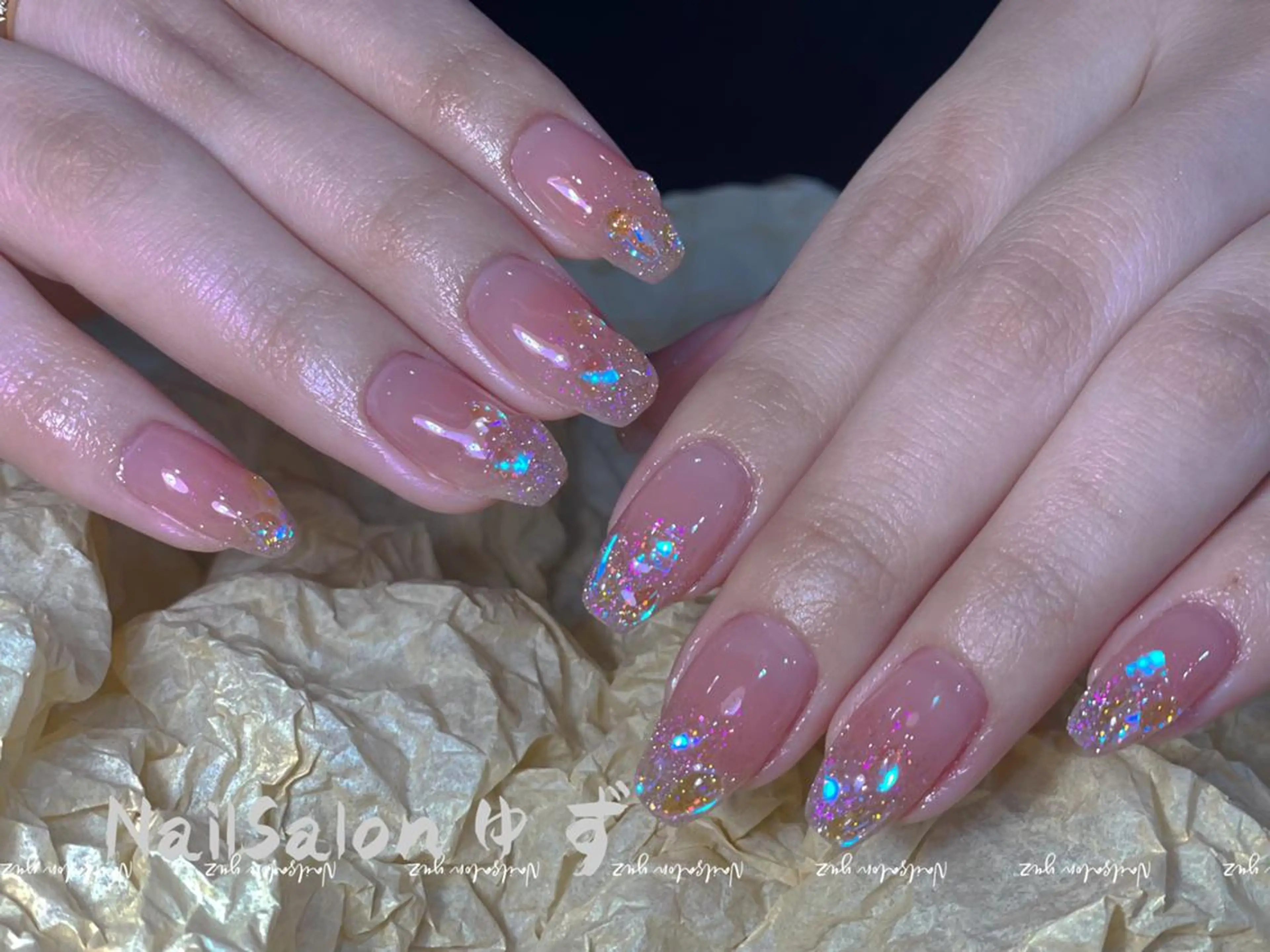 ネイル ハンドネイル MAKI💚💚💚 秋葉原.のネイルデザイン