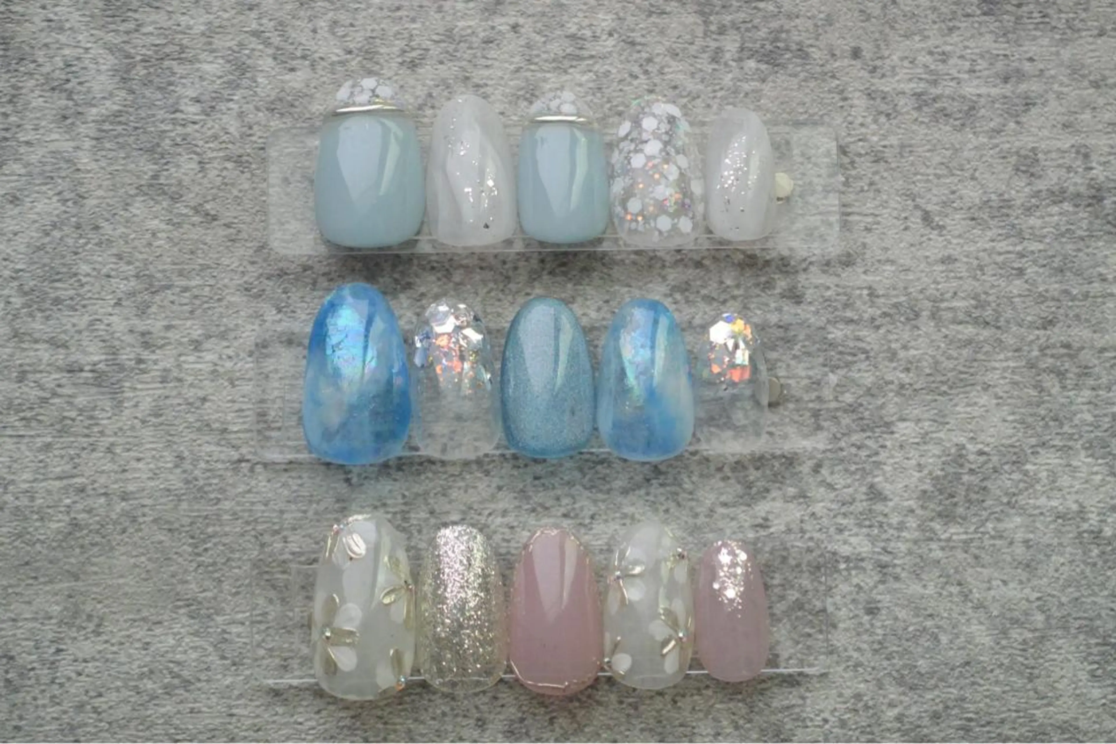 ミディアム ハンドネイル Eri Onoのその他イメージ