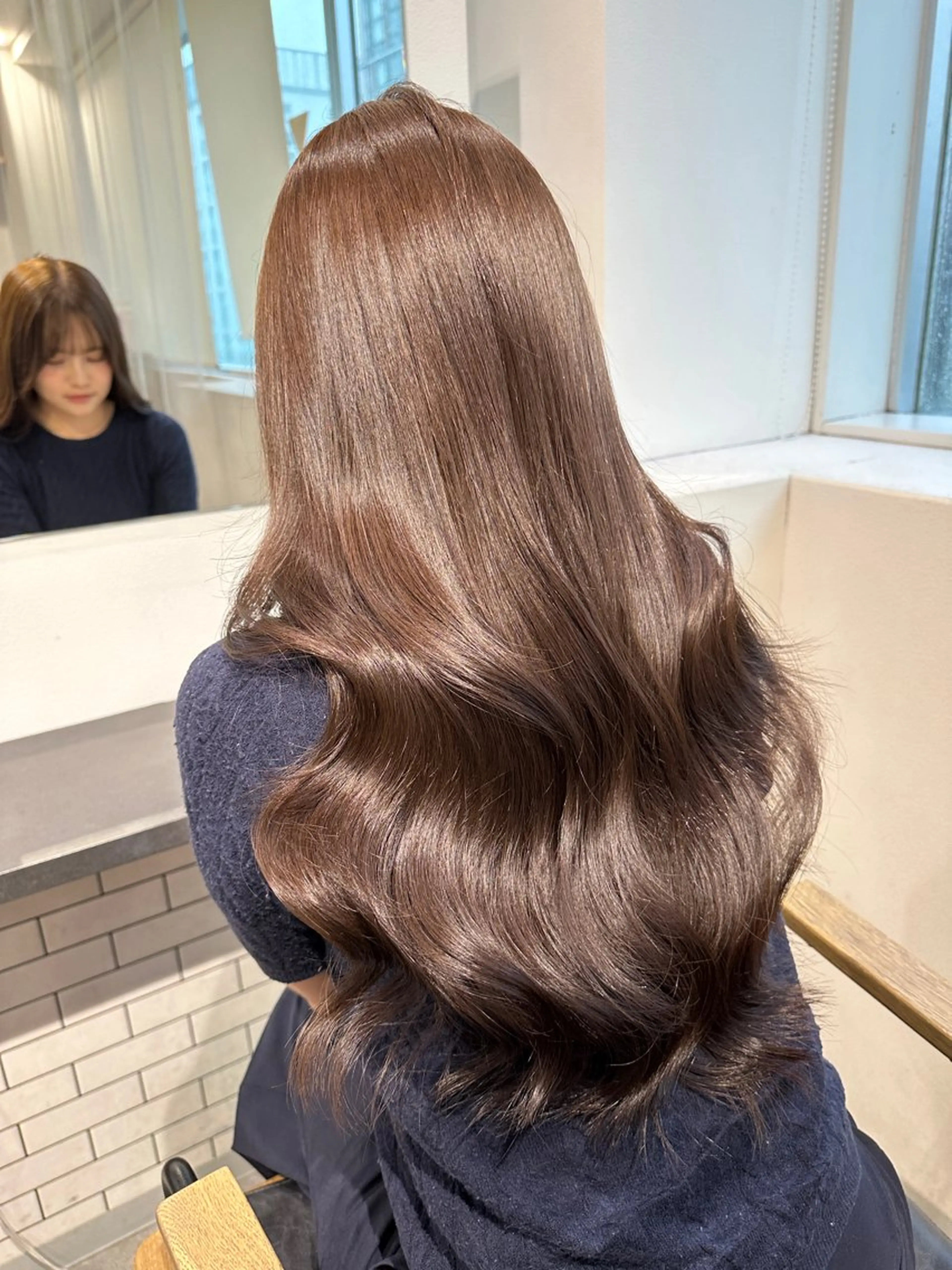 ロング カラー トリートメント kalahair Yukaのヘアスタイル