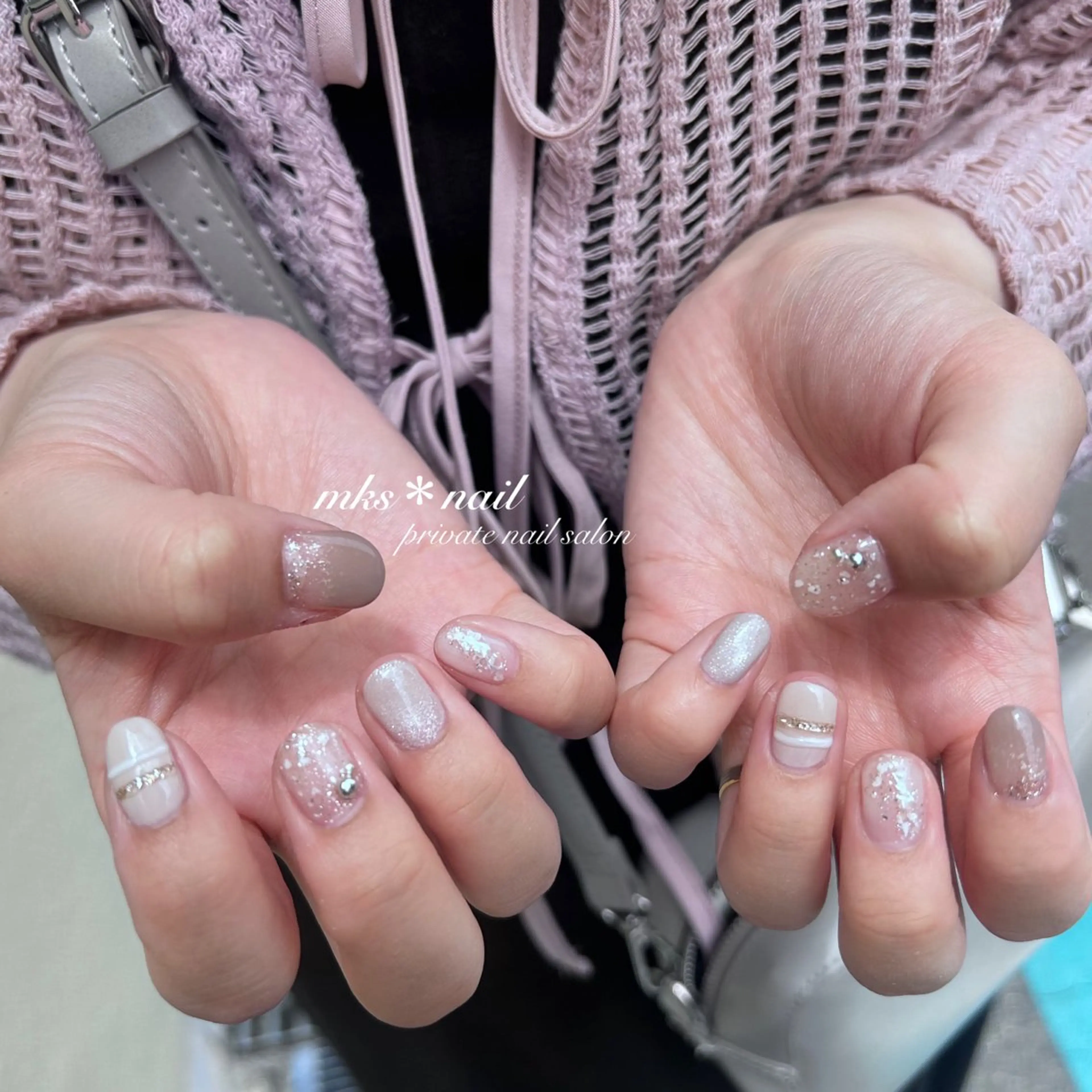ネイル ハンドネイル mks＊ nailのネイルデザイン