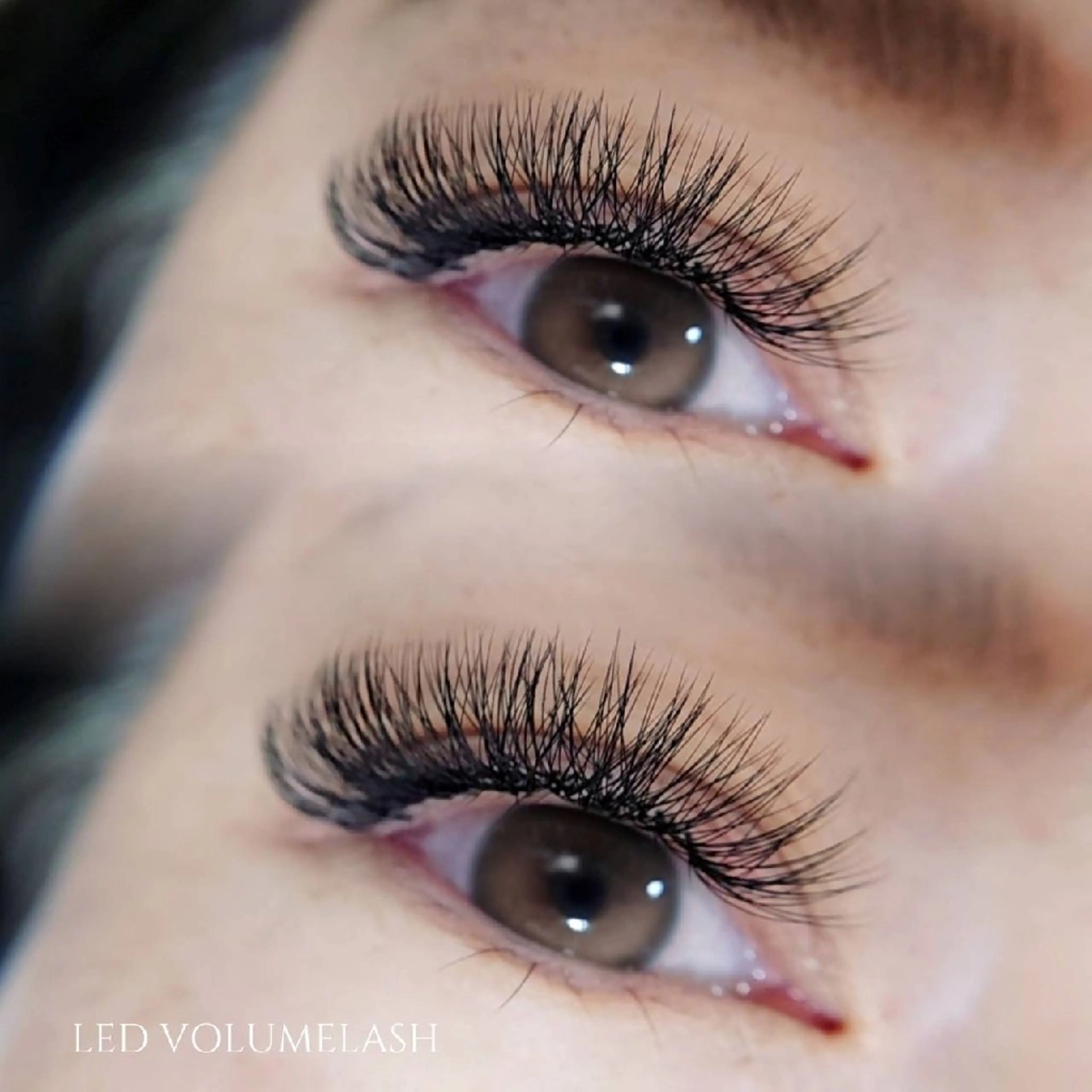 マツエク・マツパ ボリュームラッシュ Cia U. eyelashのマツエク・マツパデザイン