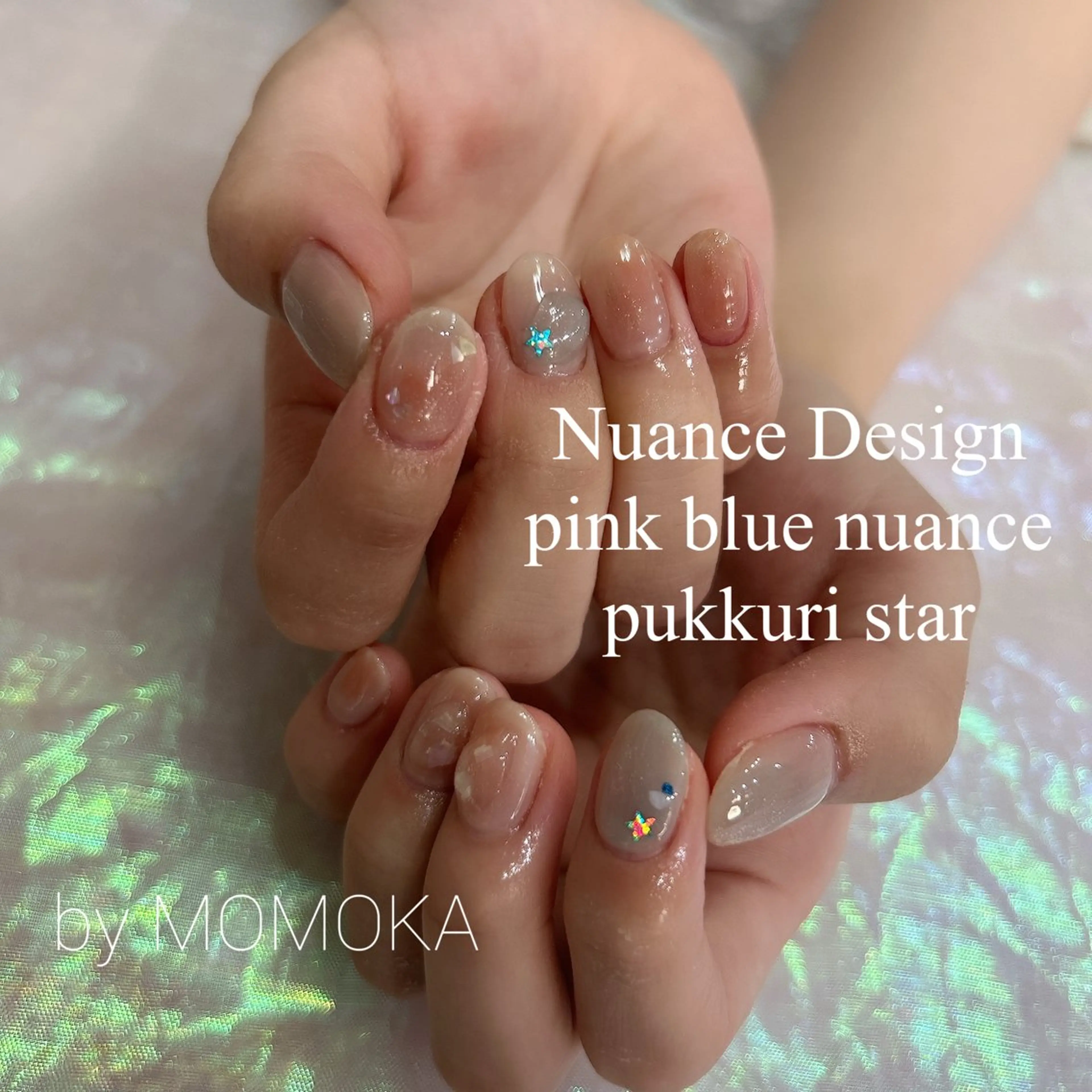 ネイル ニュアンスネイル ハンドネイル momoka_nails所属・Momo nailsalonのネイルデザイン