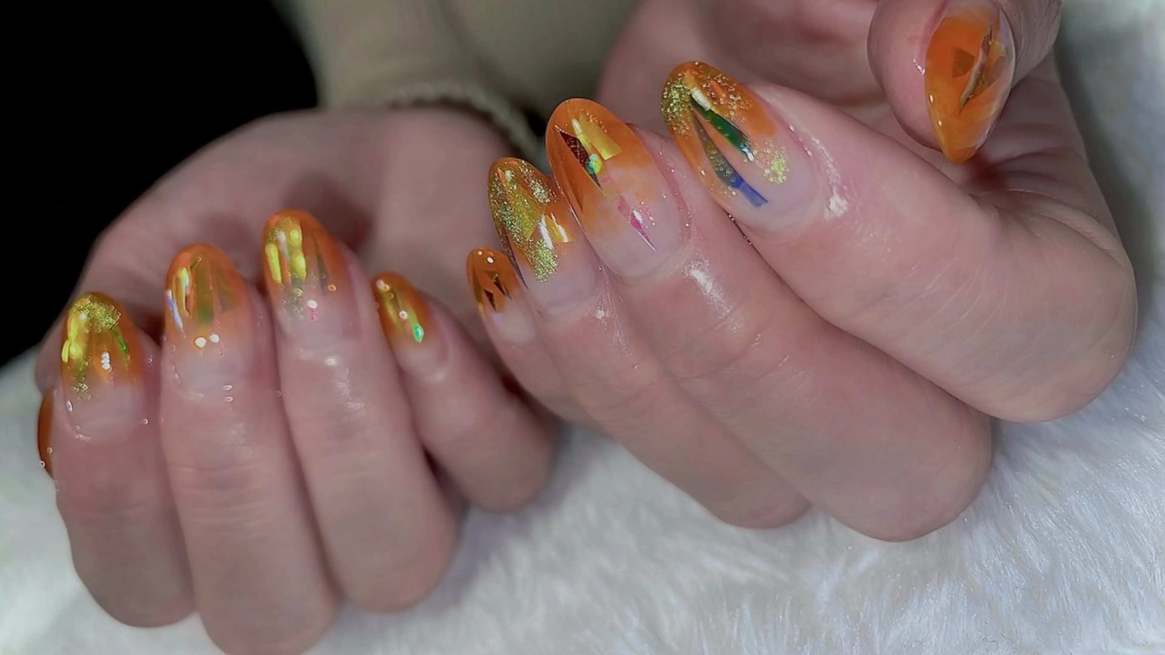 ネイル Spiky とうげ ふうかのネイルデザイン