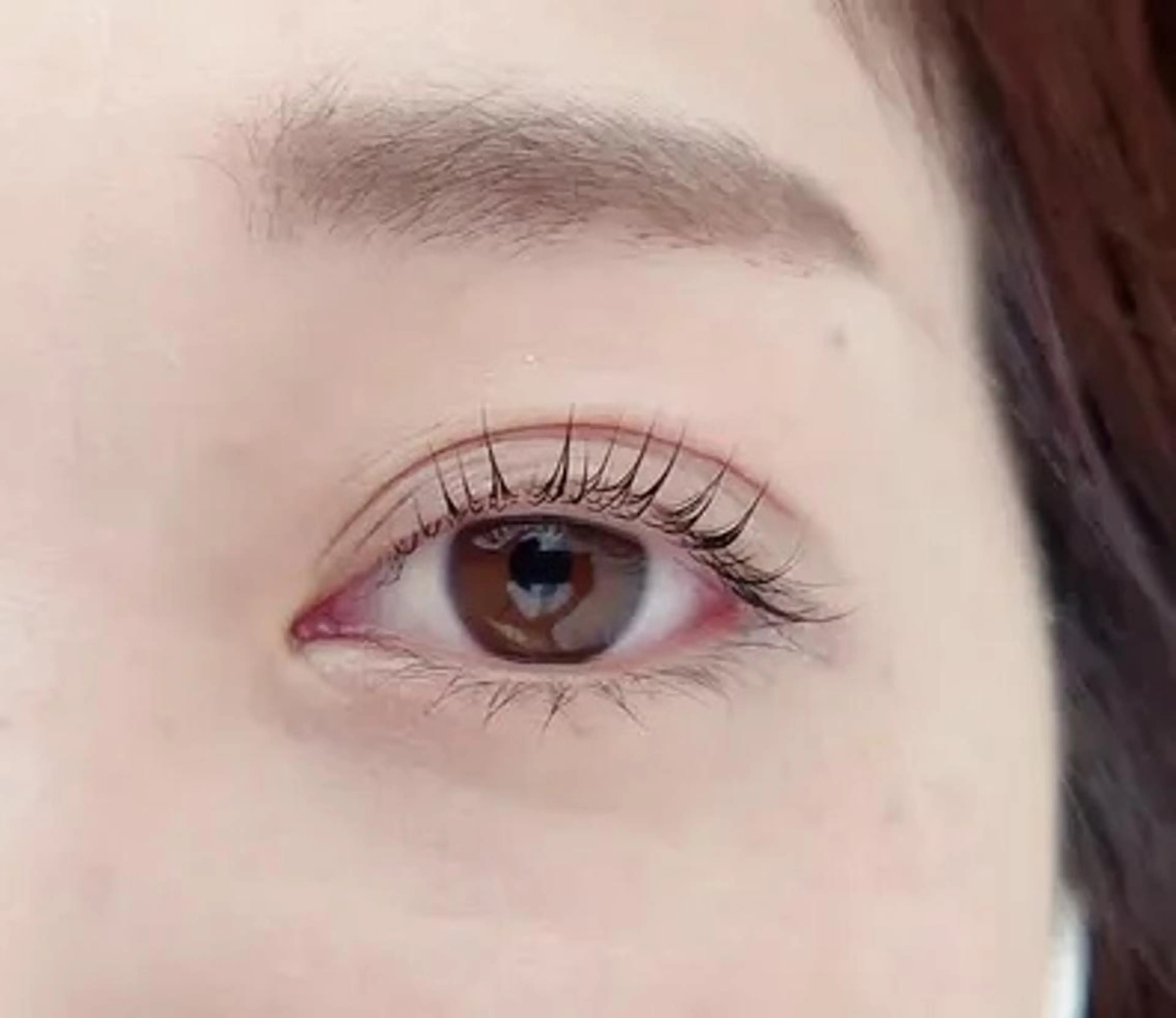 💖韓国で大人気！マスカラパーマ　4200円の写真