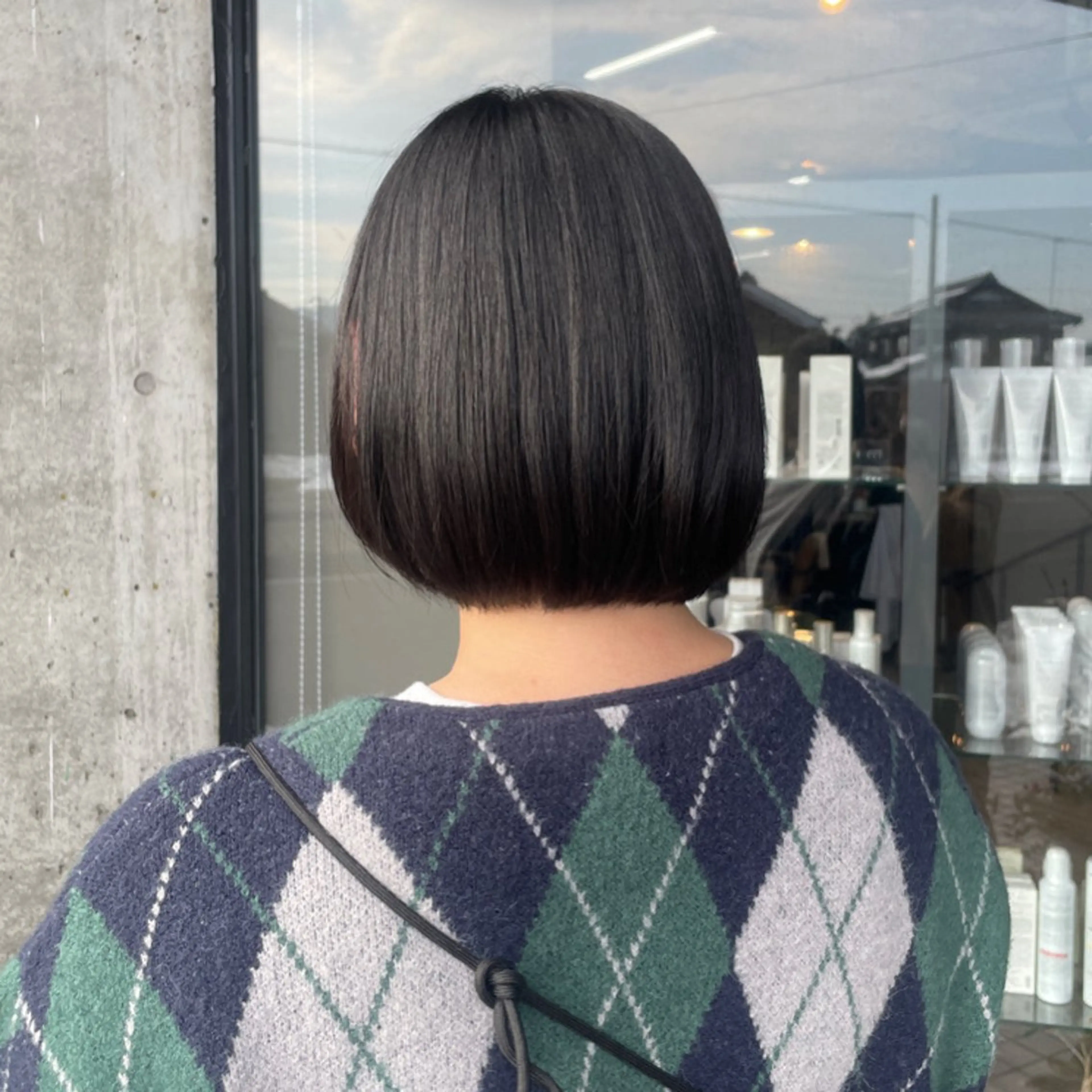 ショート マキノ キョウカのヘアスタイル