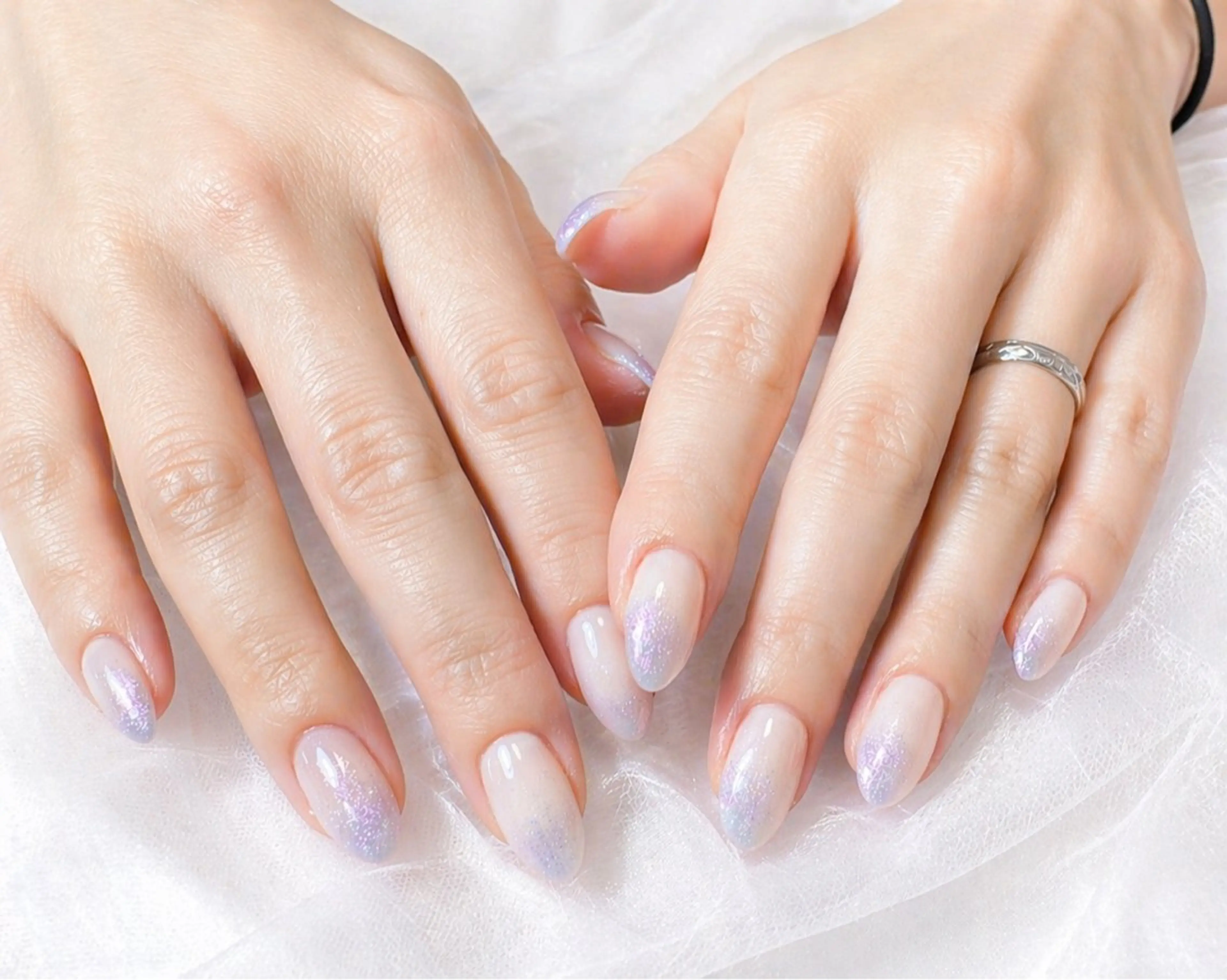 【オープン記念】全メニュー30％OFF（期間限定）ラメグラデーションの写真