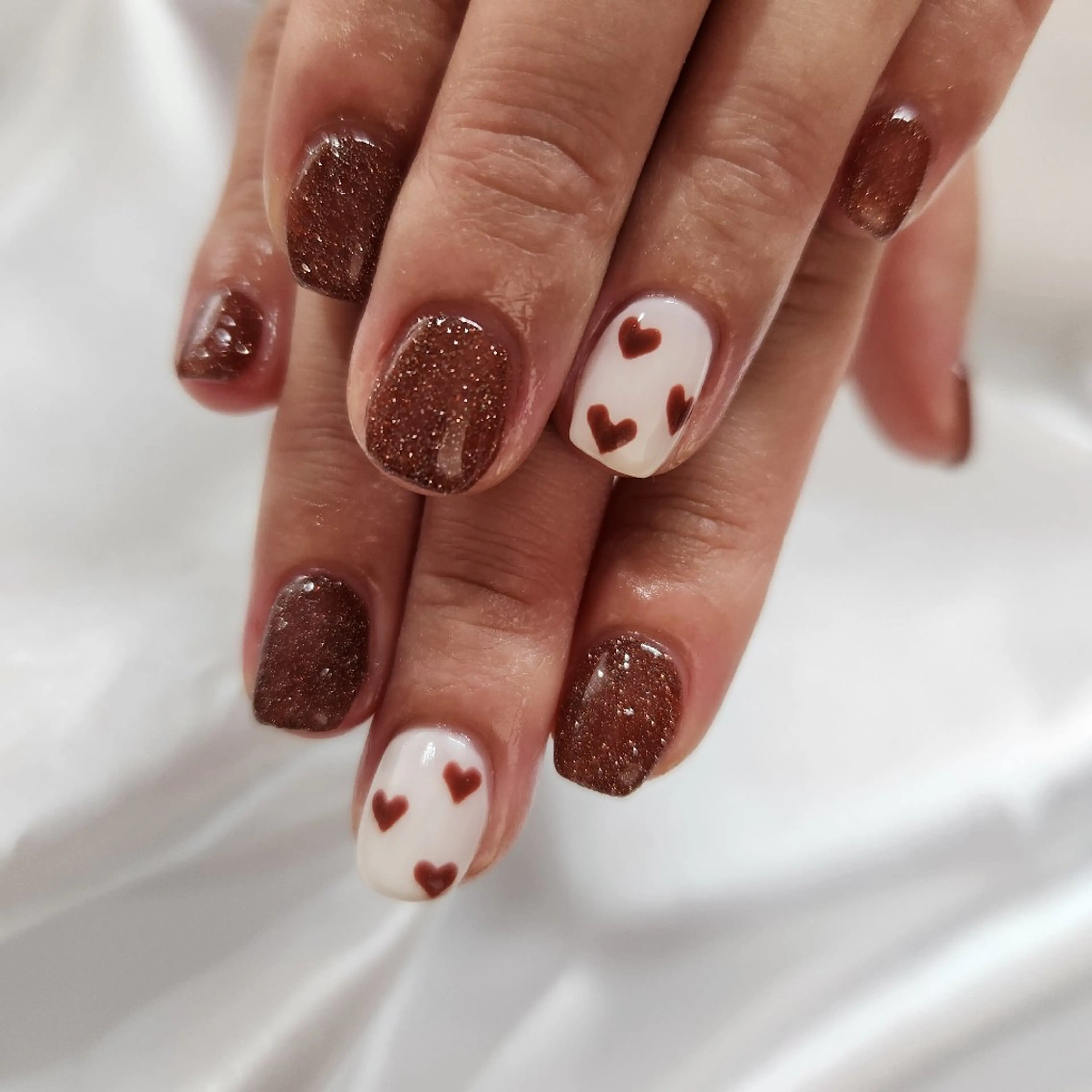 ネイル ハンドネイル Naski 岡山店のネイルデザイン