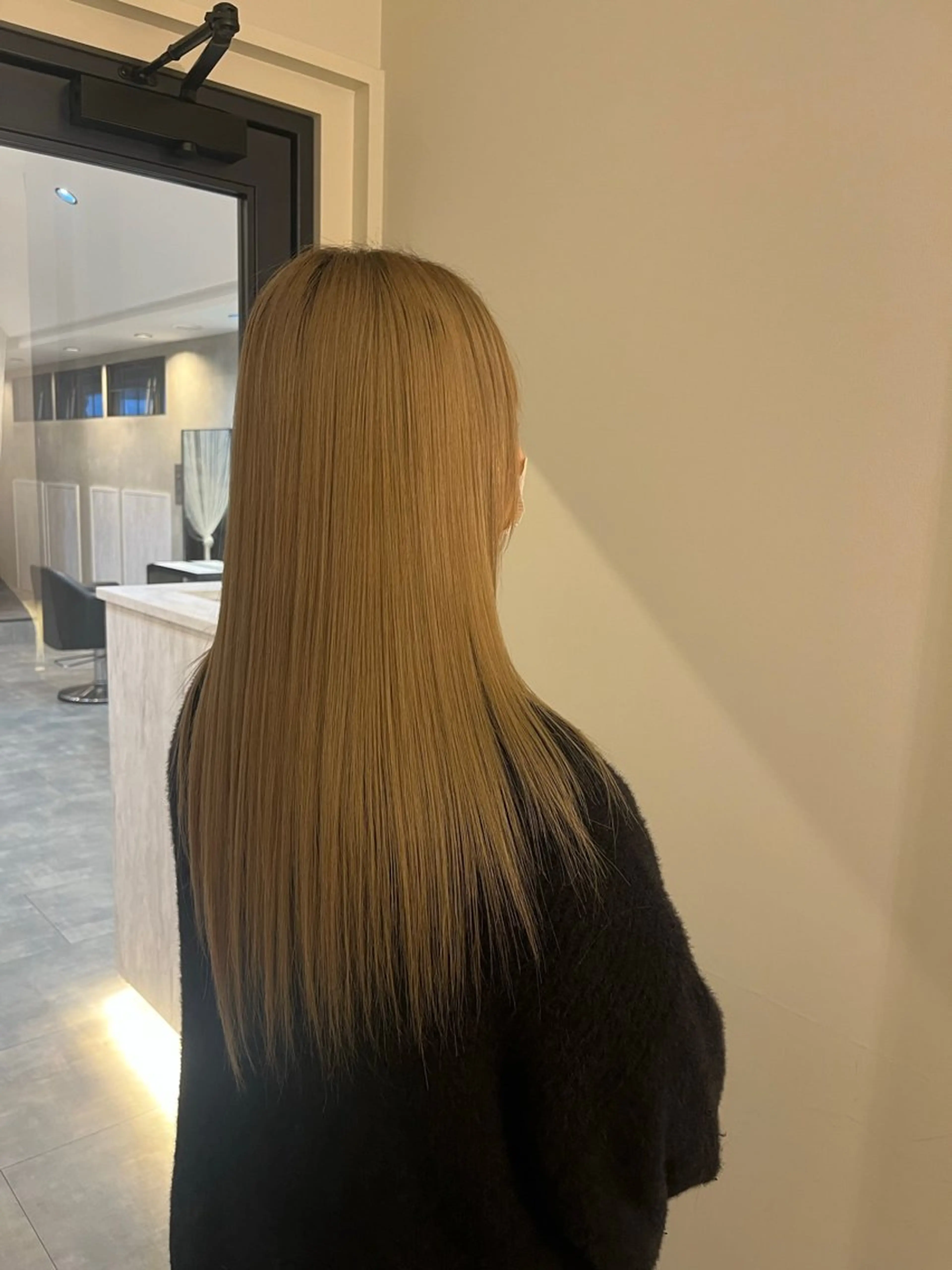 ロング トリートメント 山本 彩香のヘアスタイル