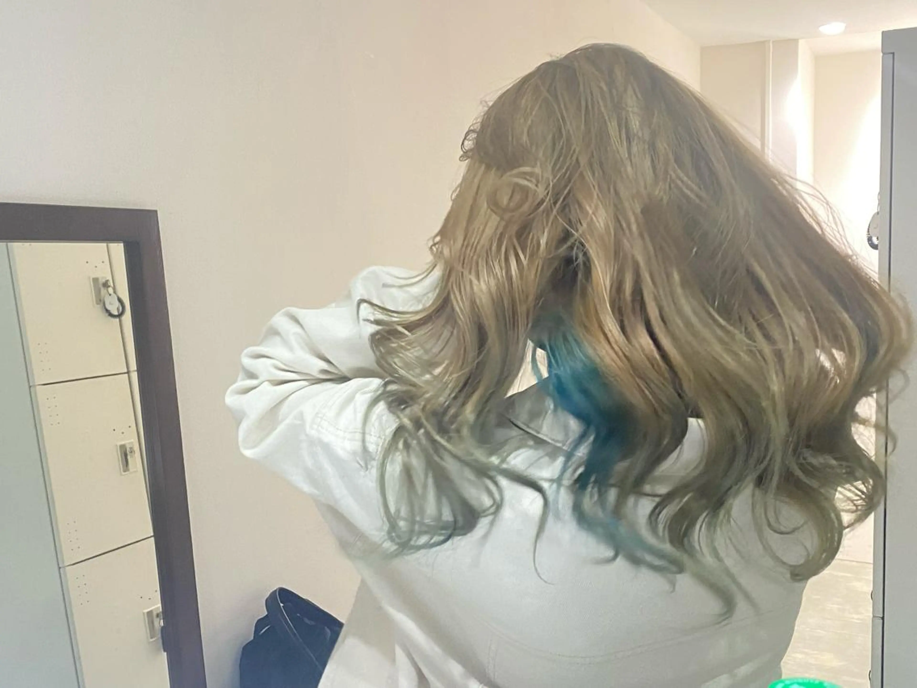 ロング ili 梅田のヘアスタイル