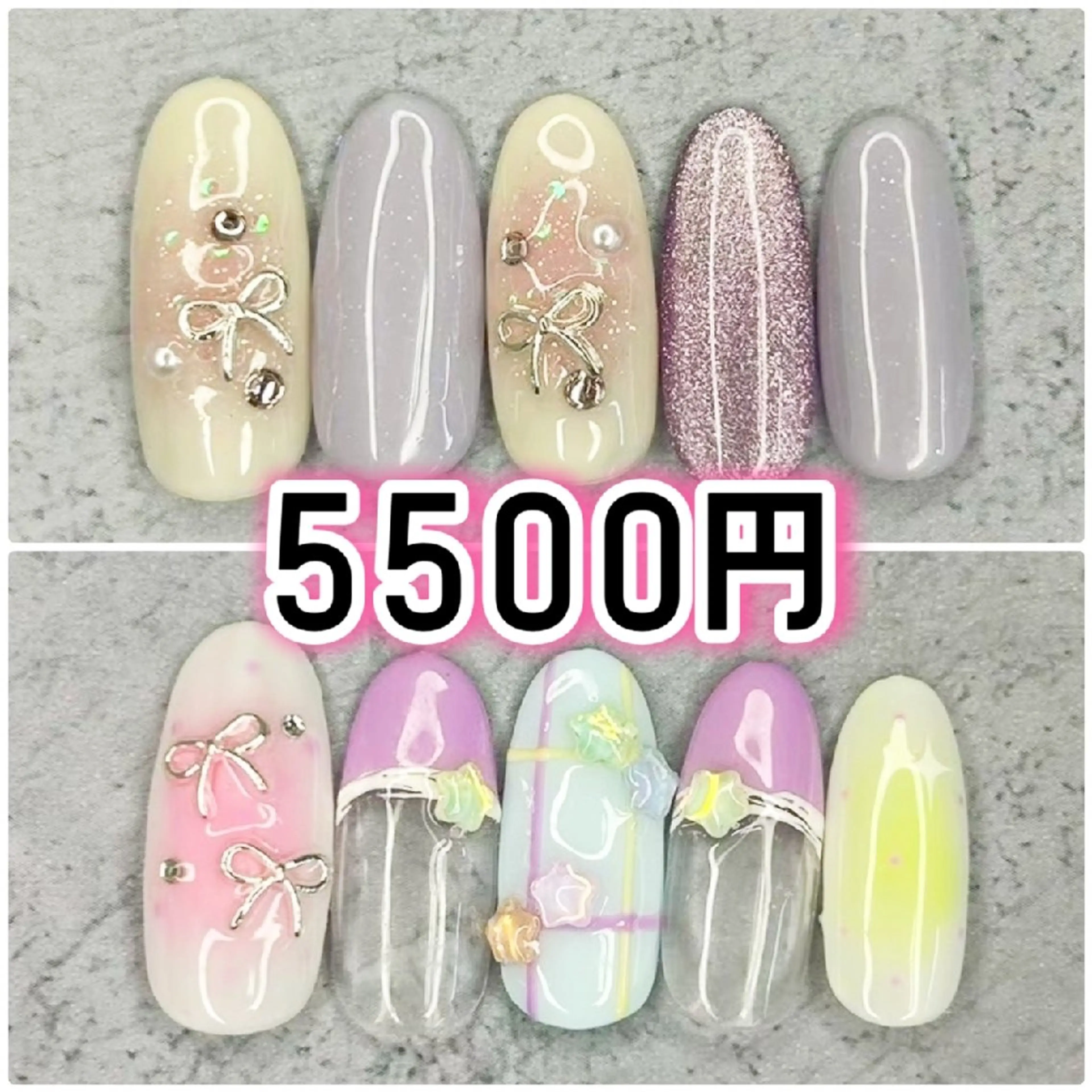 ネイル ハンドネイル Milana 川瀬のネイルデザイン