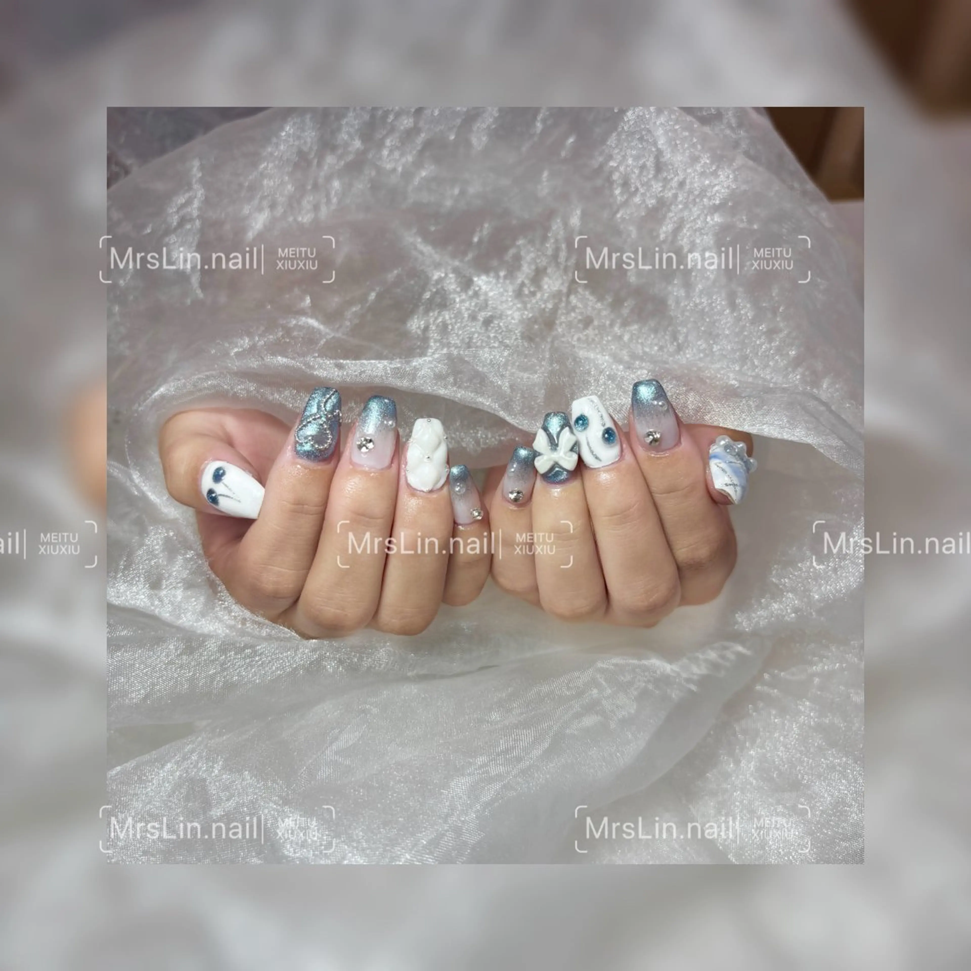 ネイル ハンドネイル Mrs Lin.nailのネイルデザイン