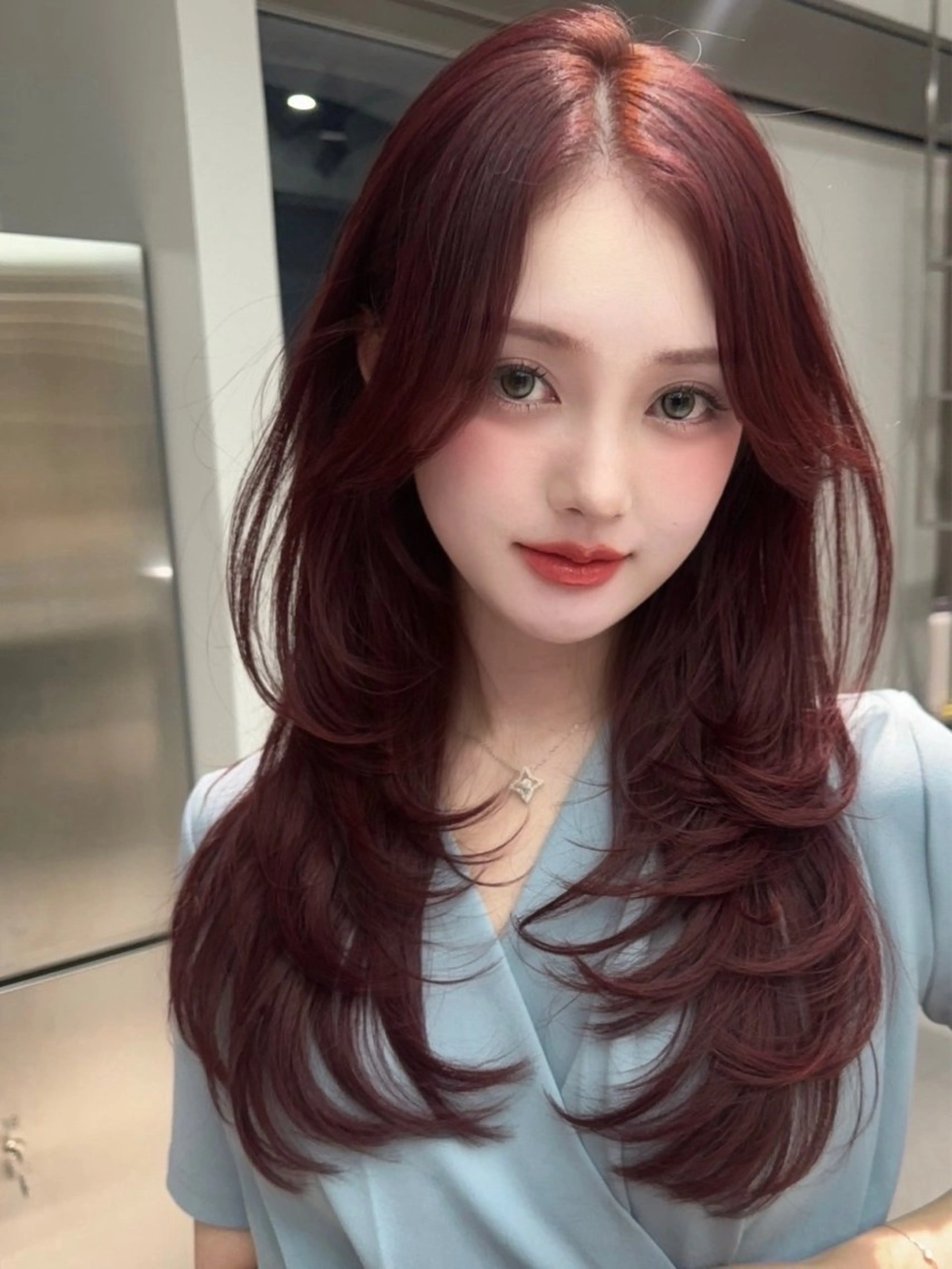 カラー ゆうま/ 抜け感艶カラーのヘアスタイル