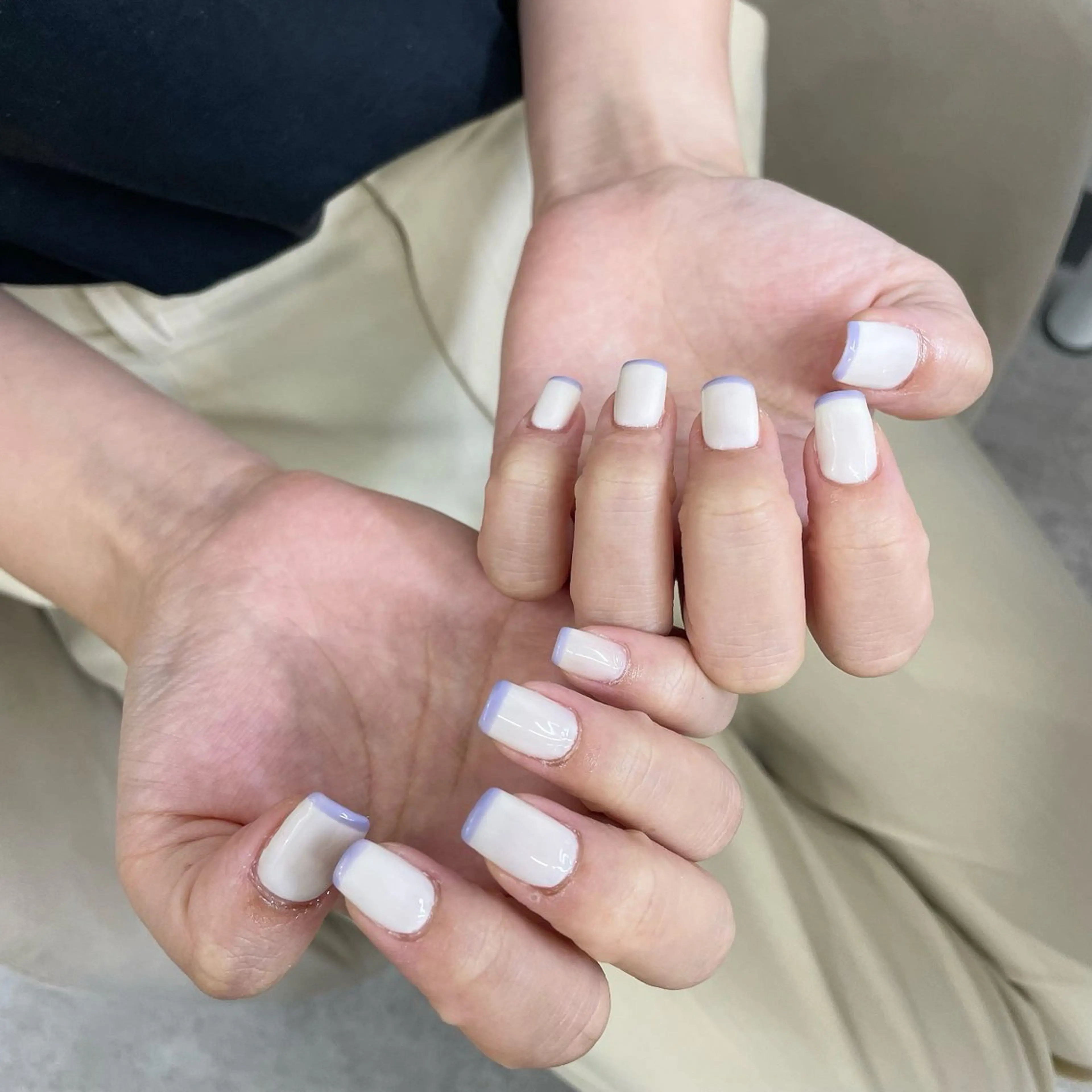 ネイル フレンチネイル ハンドネイル Bianca川越西口 KITAZAKI🫧のネイルデザイン