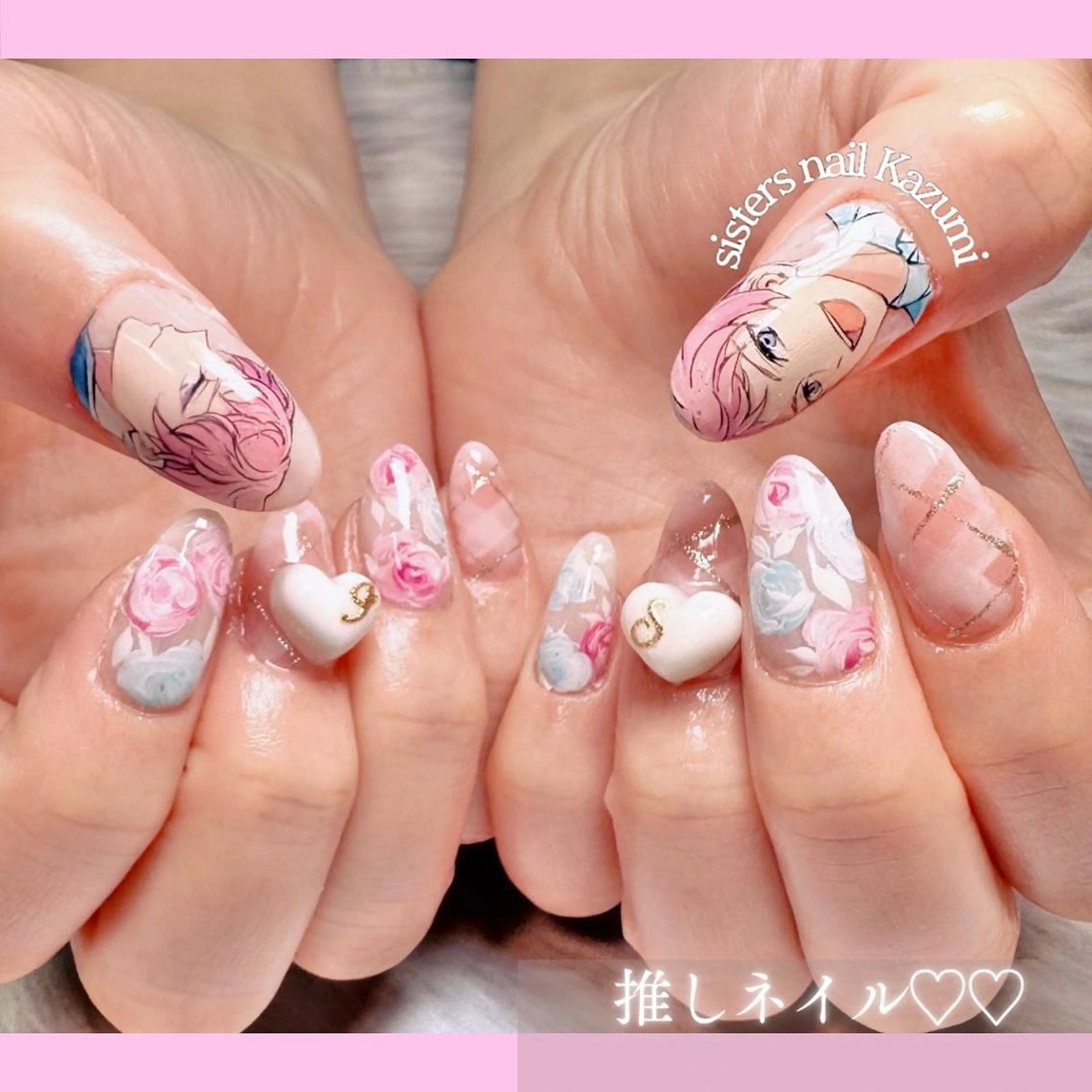 ネイル sisters nail.fのネイルデザイン