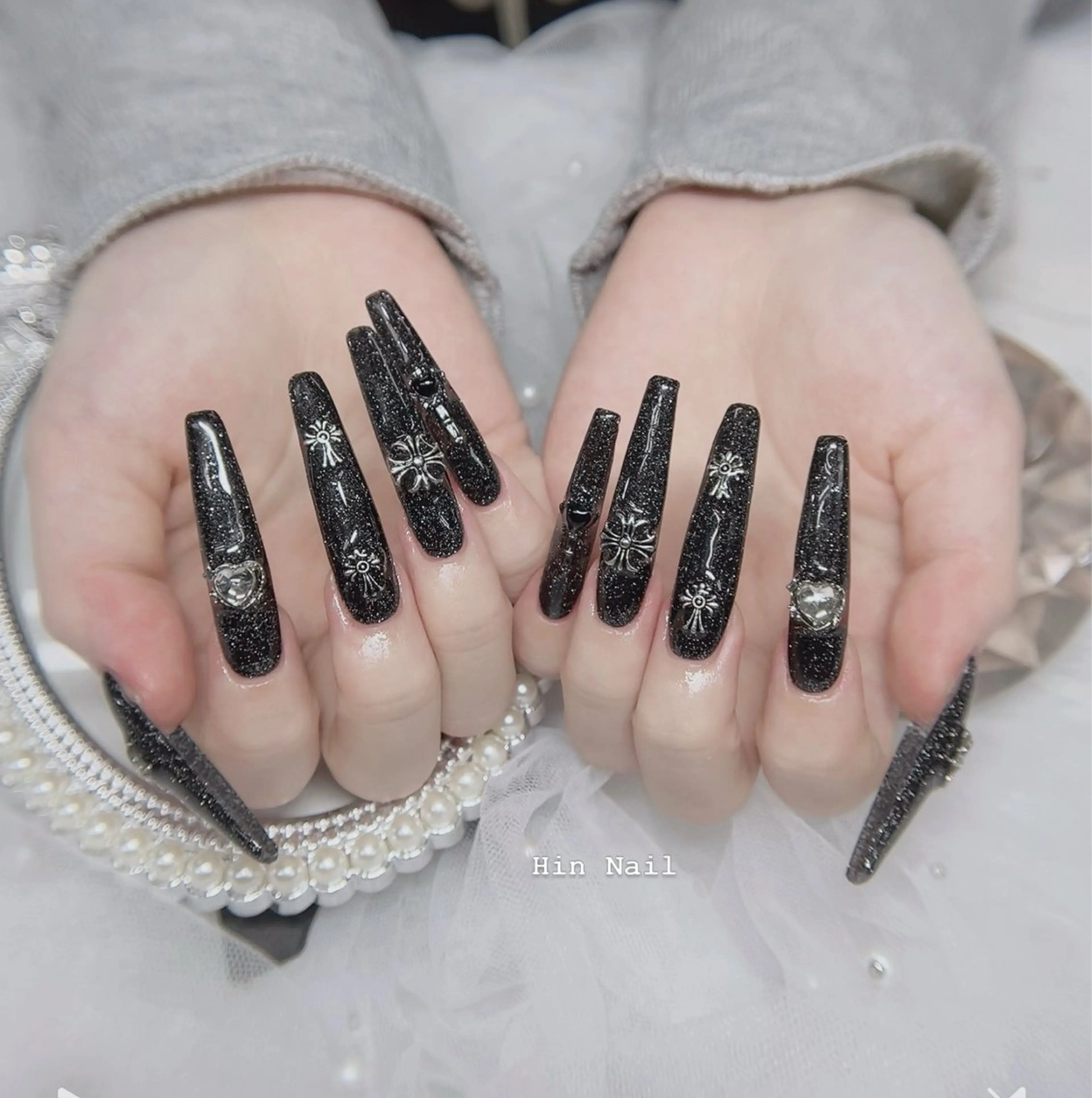 ネイル ハンドネイル HIN NAILのネイルデザイン