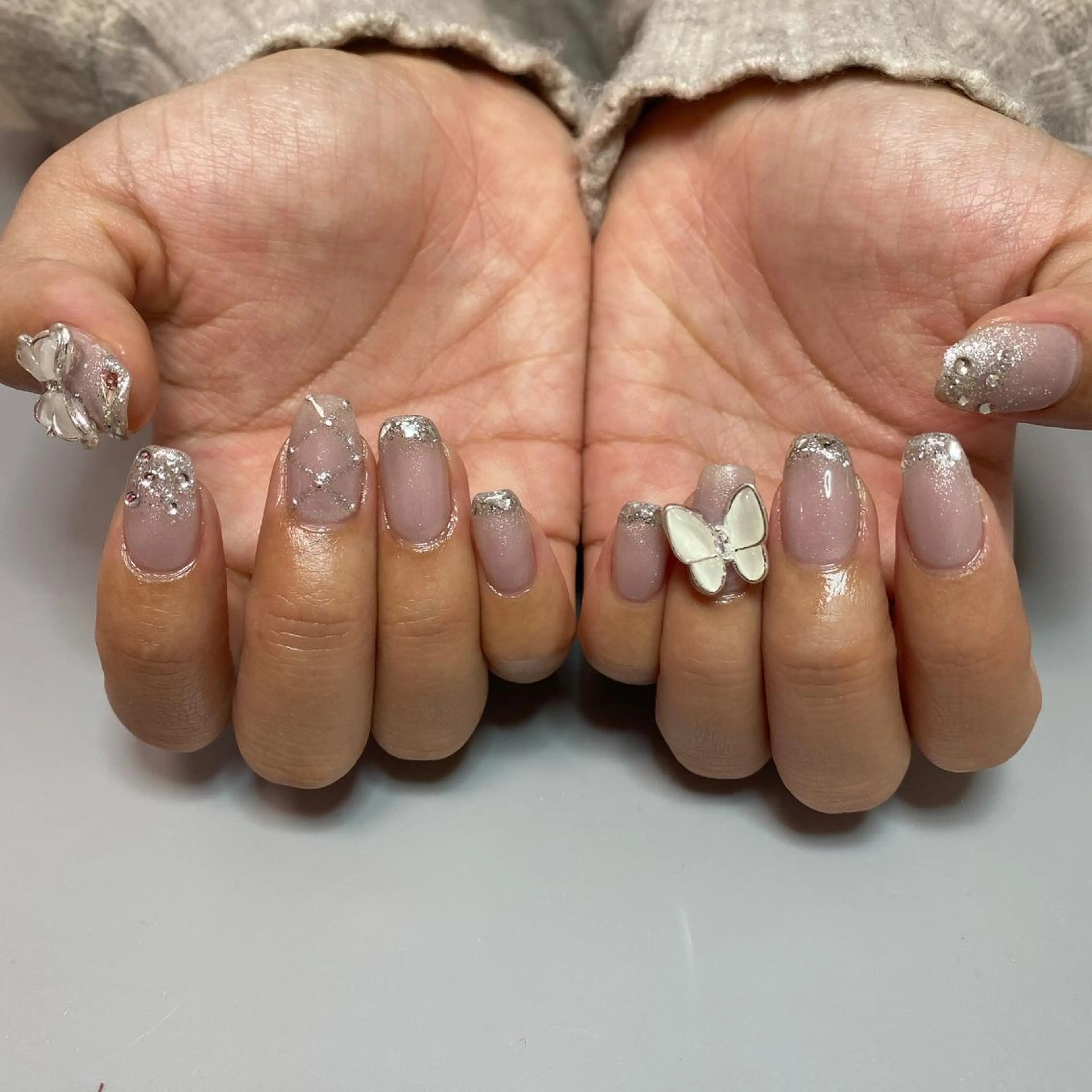 ネイル ハンドネイル nail salon Soraのネイルデザイン